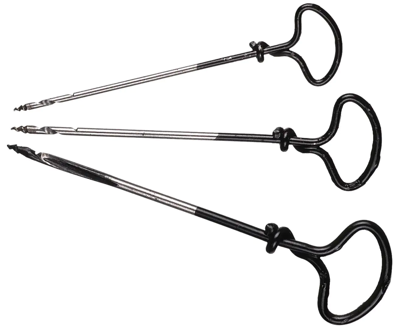 Connex Nagelbohrer-Set 3 teilig