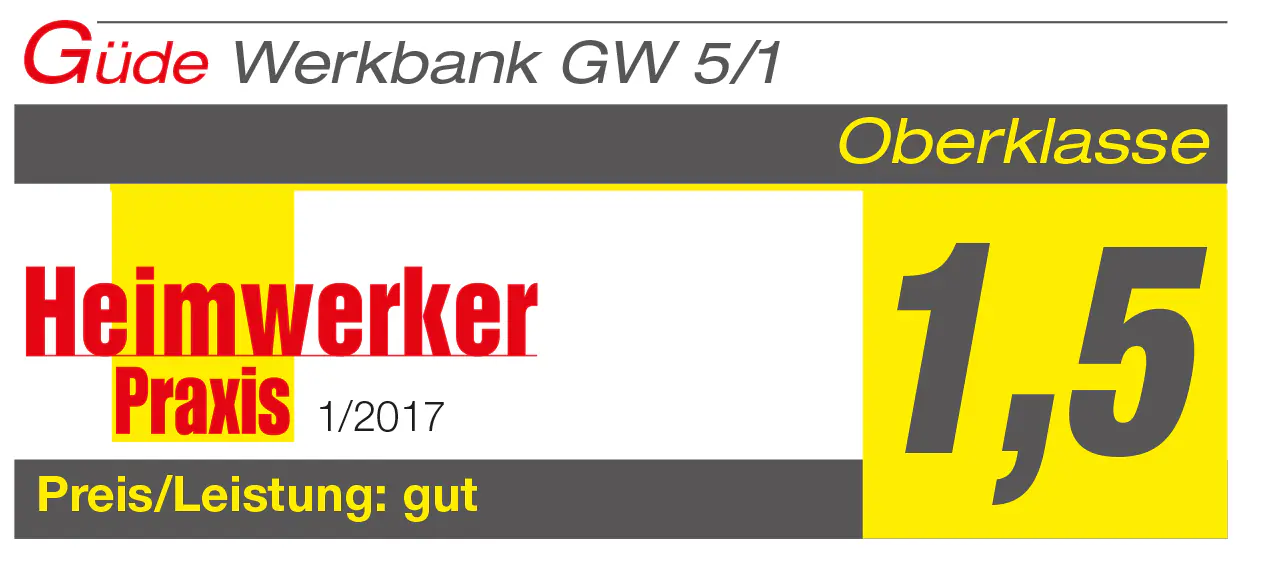 Güde Werkbank GW 5/1