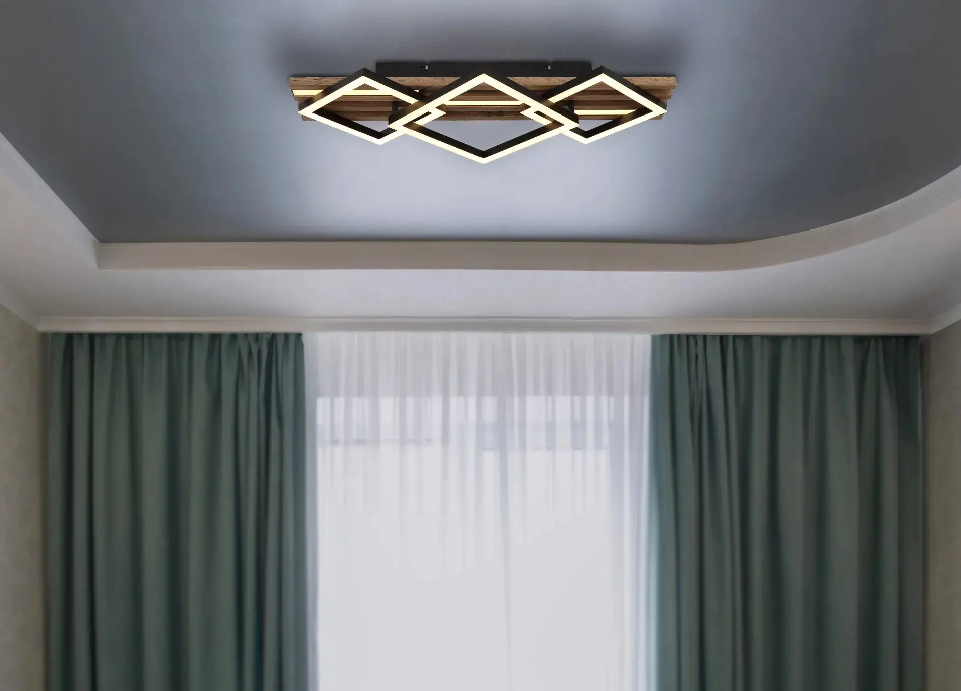 Globo LED Deckenleuchte Obrien 61 cm