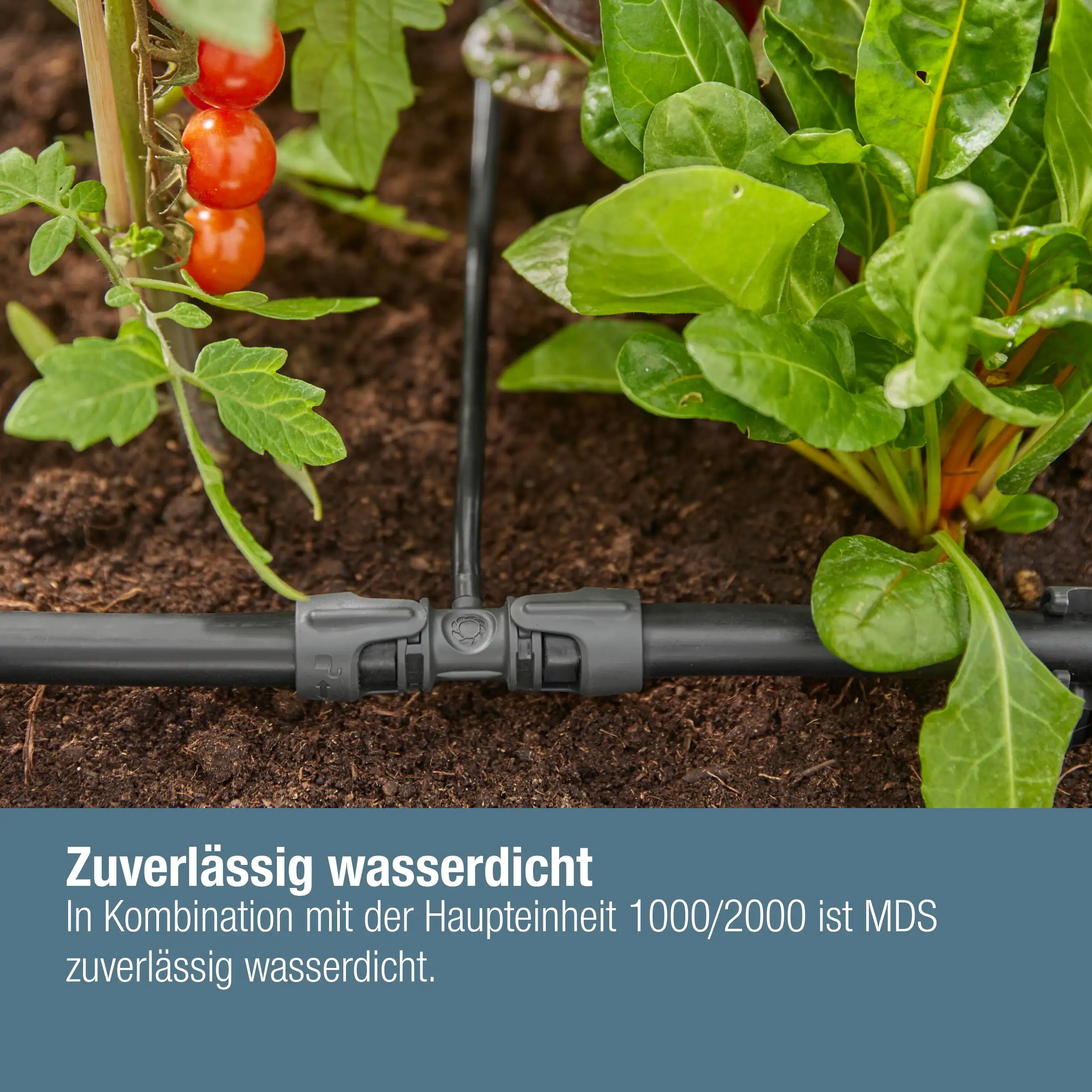 Gardena Verbinder, 13 mm (1/2") - 4,6 mm (3/16")