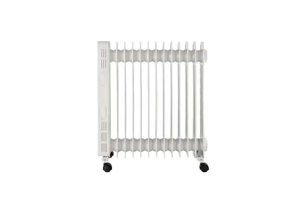 Midea Ölradiator NY2513-22MR 13 Rippen, 3 Heizstufen, Leistung 2500 Watt