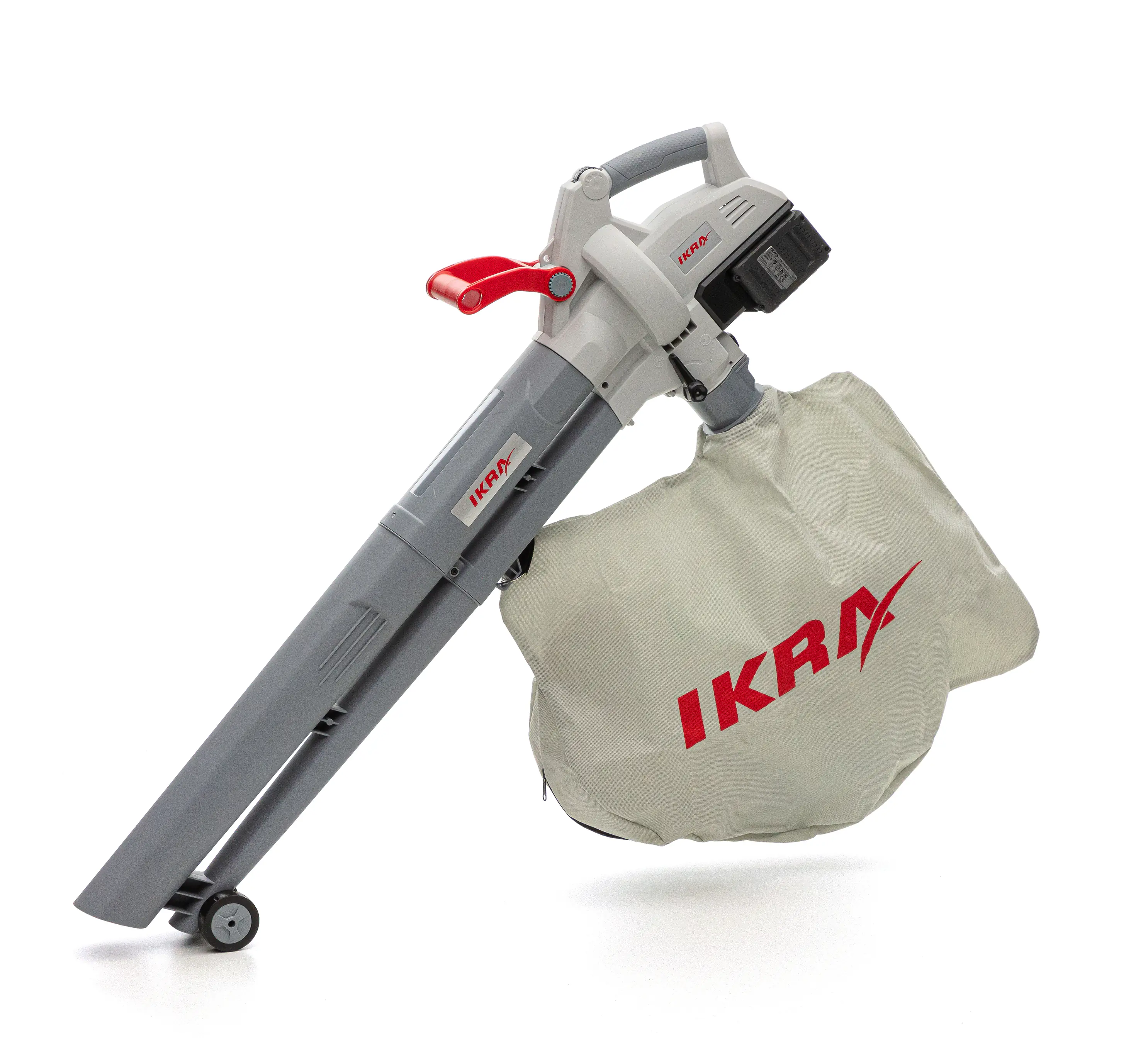 Ikra Akku-Laubsauger/-bläser ICBV 2/20 inkl. Akku & Ladegerät