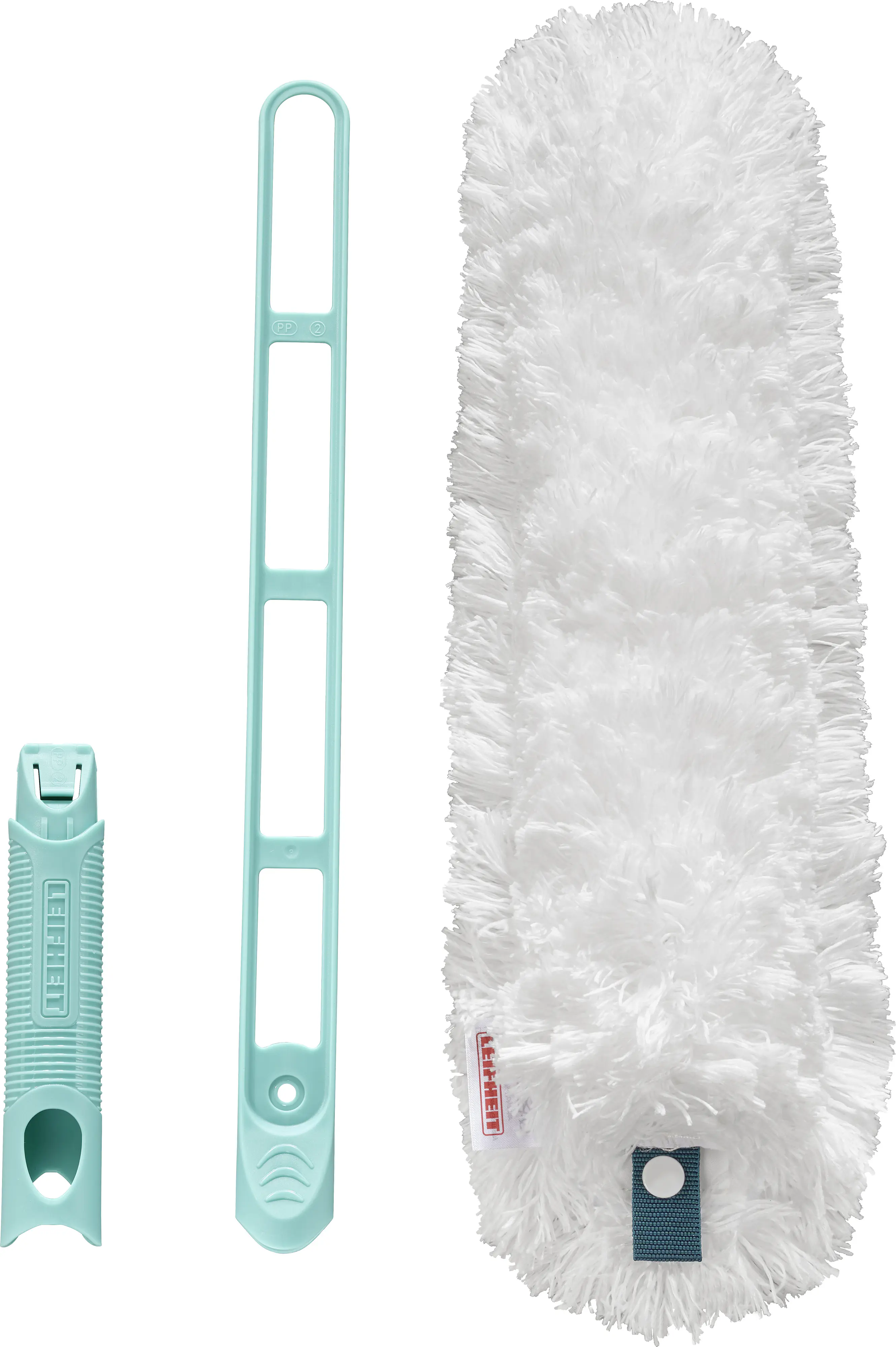 Leifheit Staubwedel Superduster XL weiß-türkis