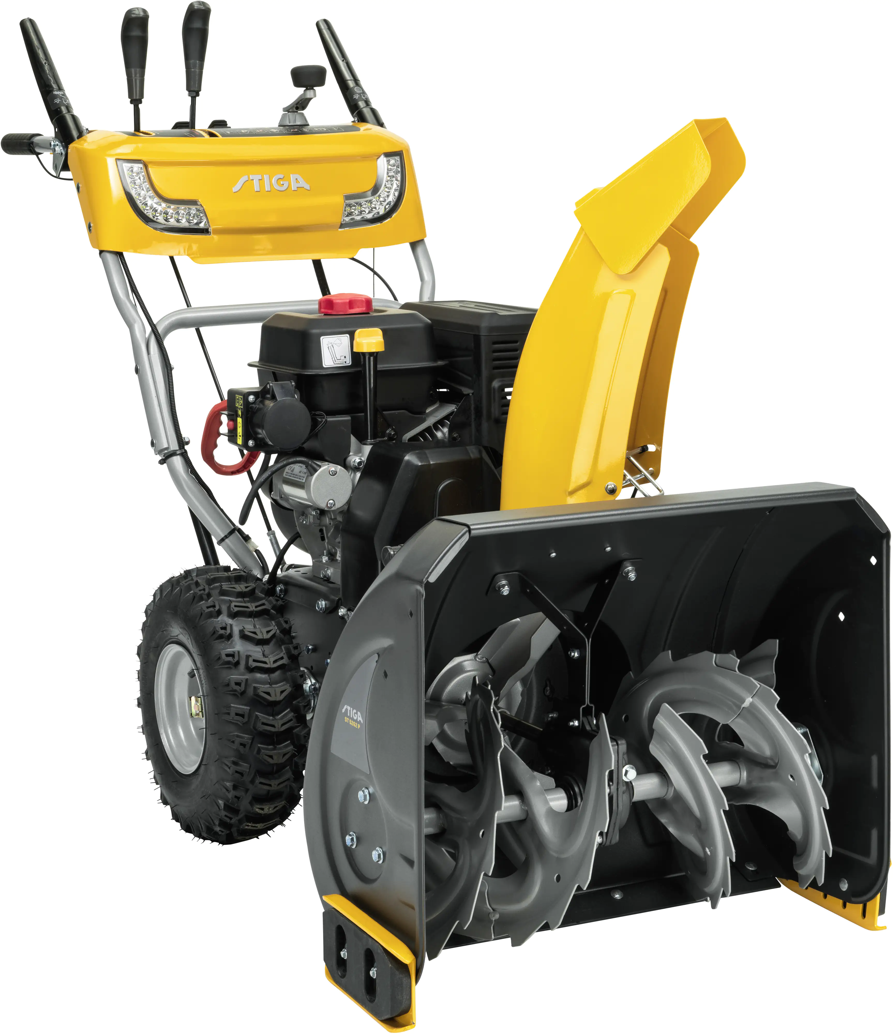 Stiga Benzin-Schneefräse ST 5262 P Arbeitsbreite 62 cm 5,2 kw