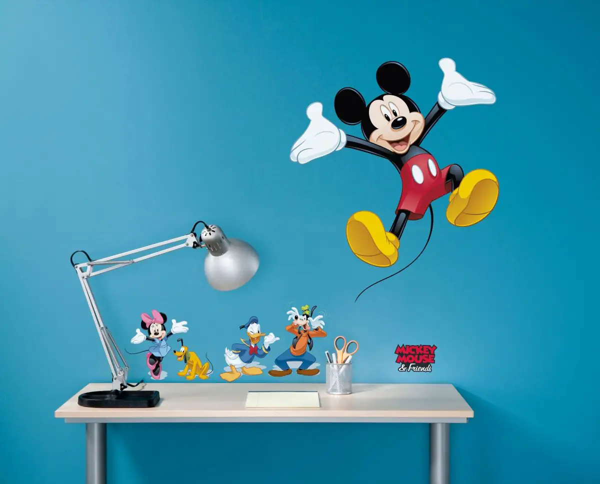 Komar Decosticker Mickey and Friends 50 x 70 cm