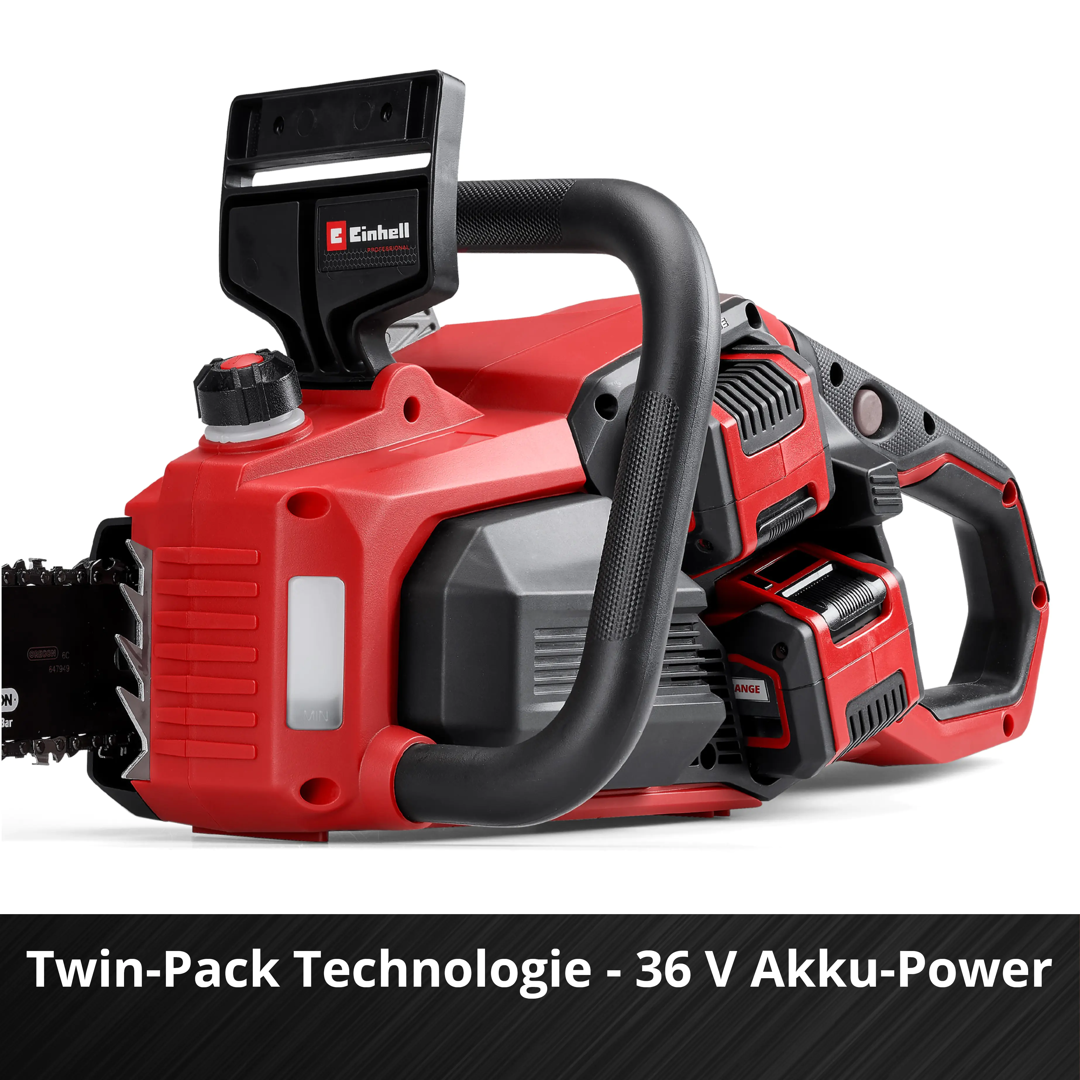 Einhell Akku-Kettensäge GP-LC 36/40 Li BL-Solo 40 cm Schwertlänge ohne Akku und Ladegerät