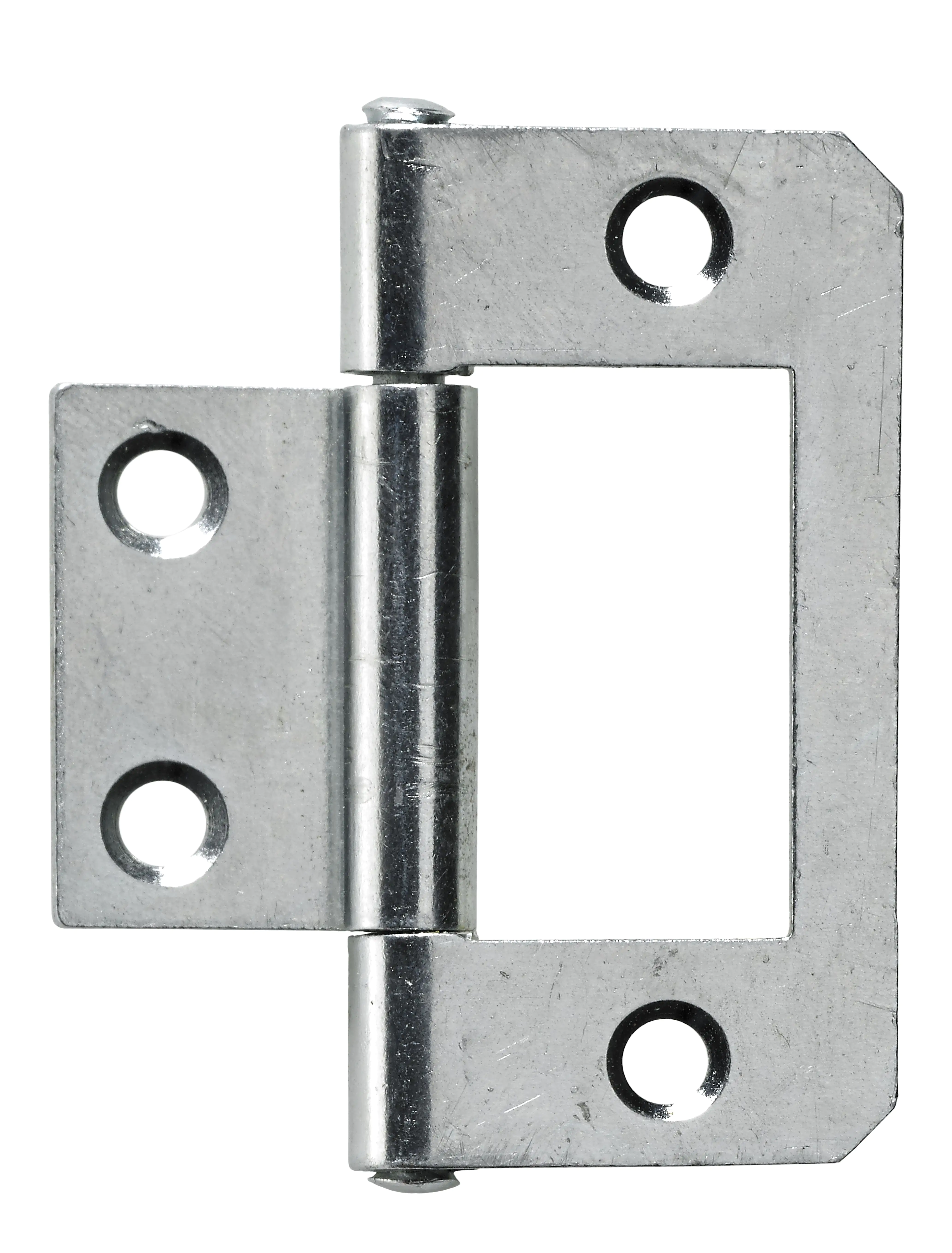 Hettich Lamellentürscharnier 38 x 20 mm, vernickelt