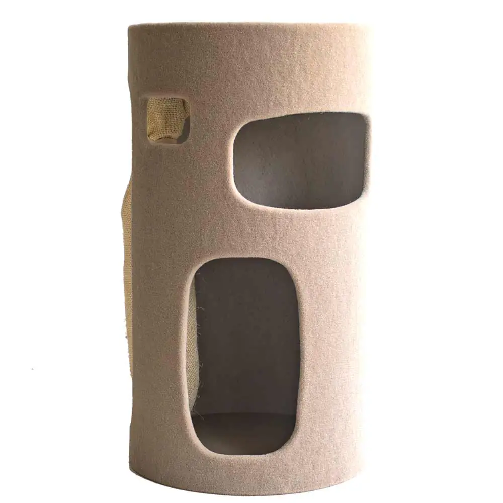 Nobby Kratzbaum Skuli H 90 cm beige 
