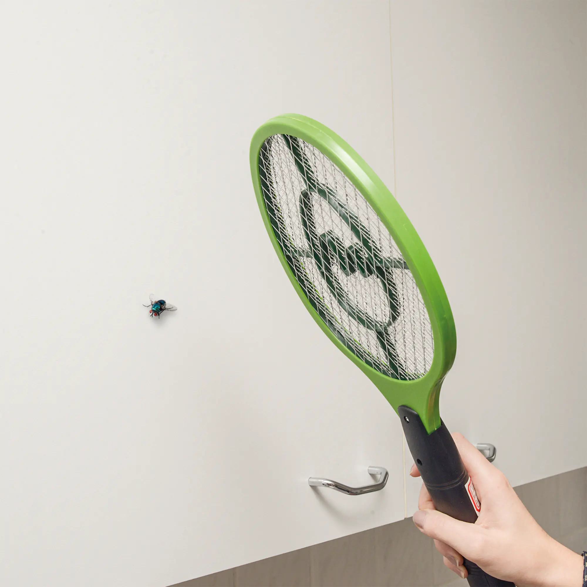 Klatschigo elektrische Fliegenklatsche Bzzz grün