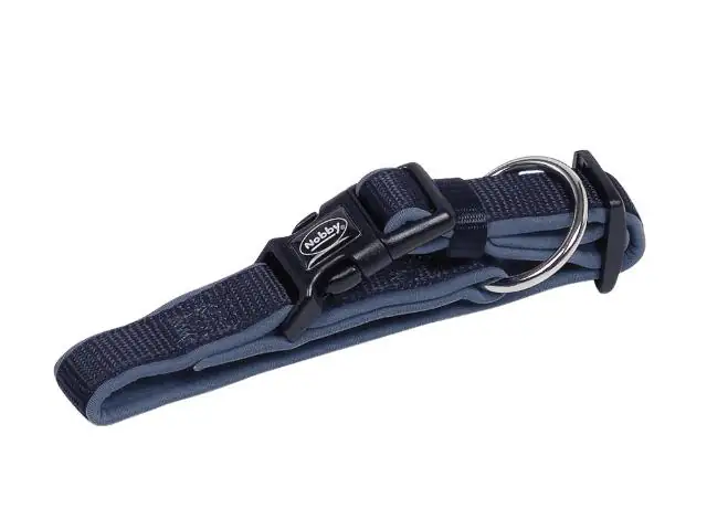 Nobby Halsband Classic Preno blau