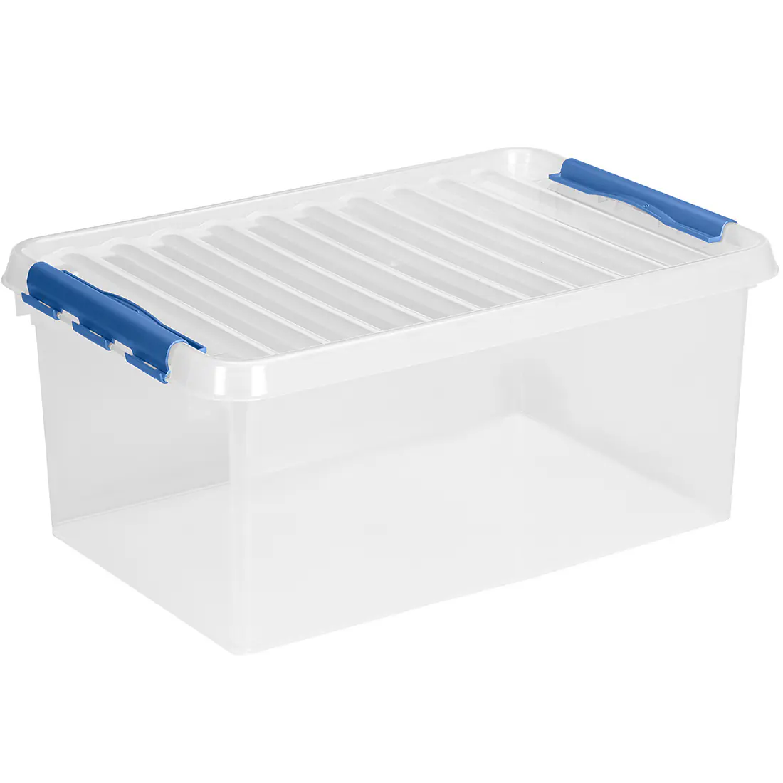 Sunware Aufbewahrungsbox Q-Line mit Deckel 60 x 40 cm 45 L transparent