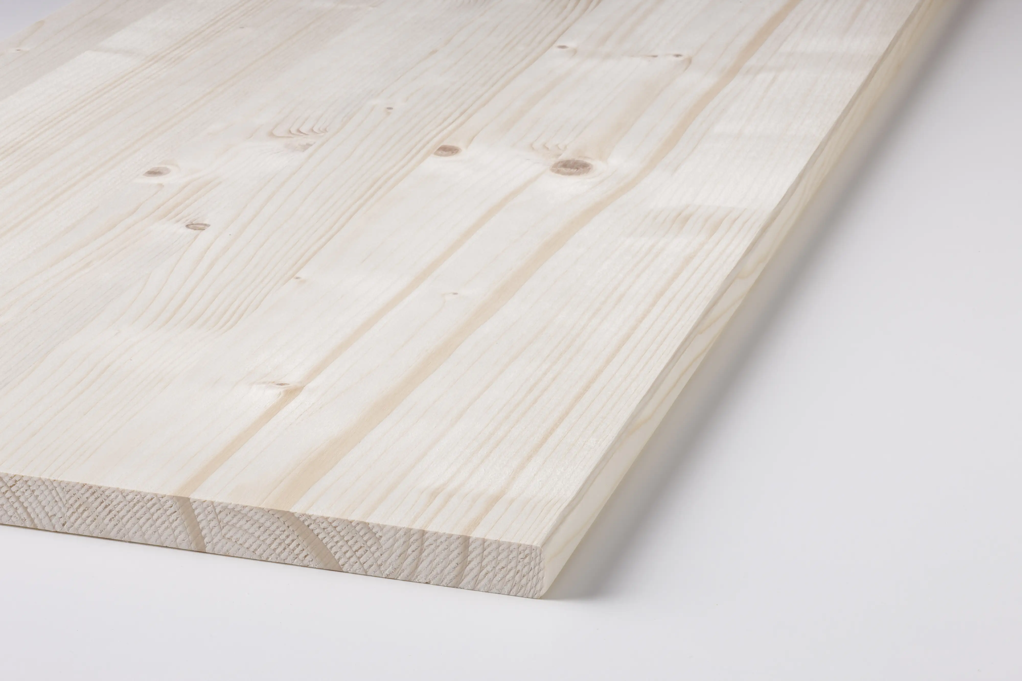 Massivholzplatte Nadeholz Naturwuchs 18 x 600 x 800 mm