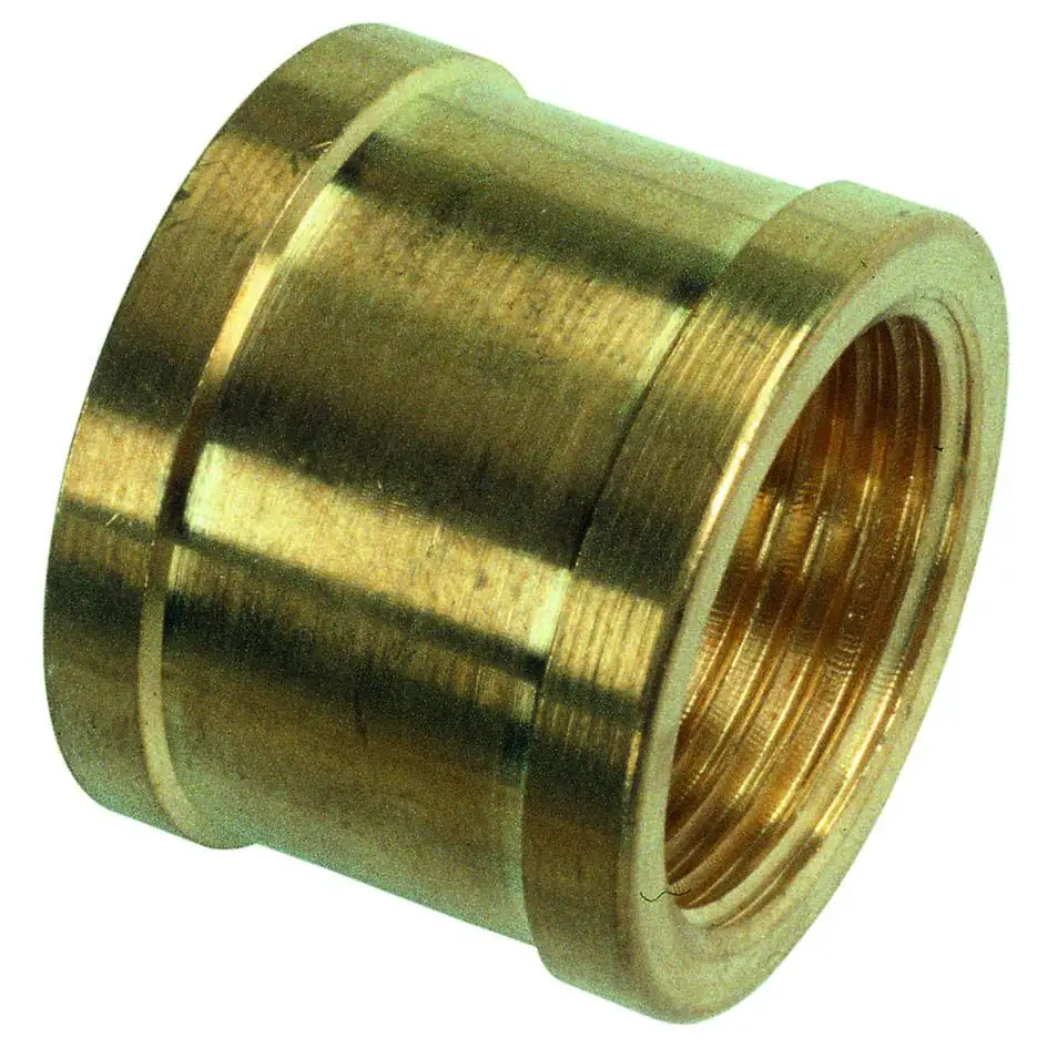 Meister Cornat Muffen Messing, IG 1 1/2"