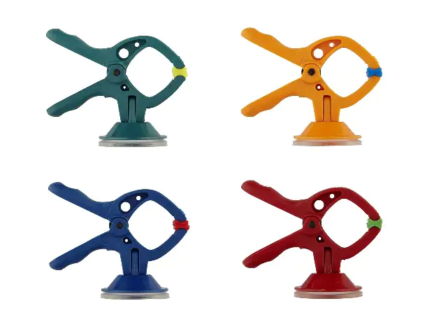 Wolfcraft Mini-Federzwingen-Set Microfix S 4-teilig 20 mm