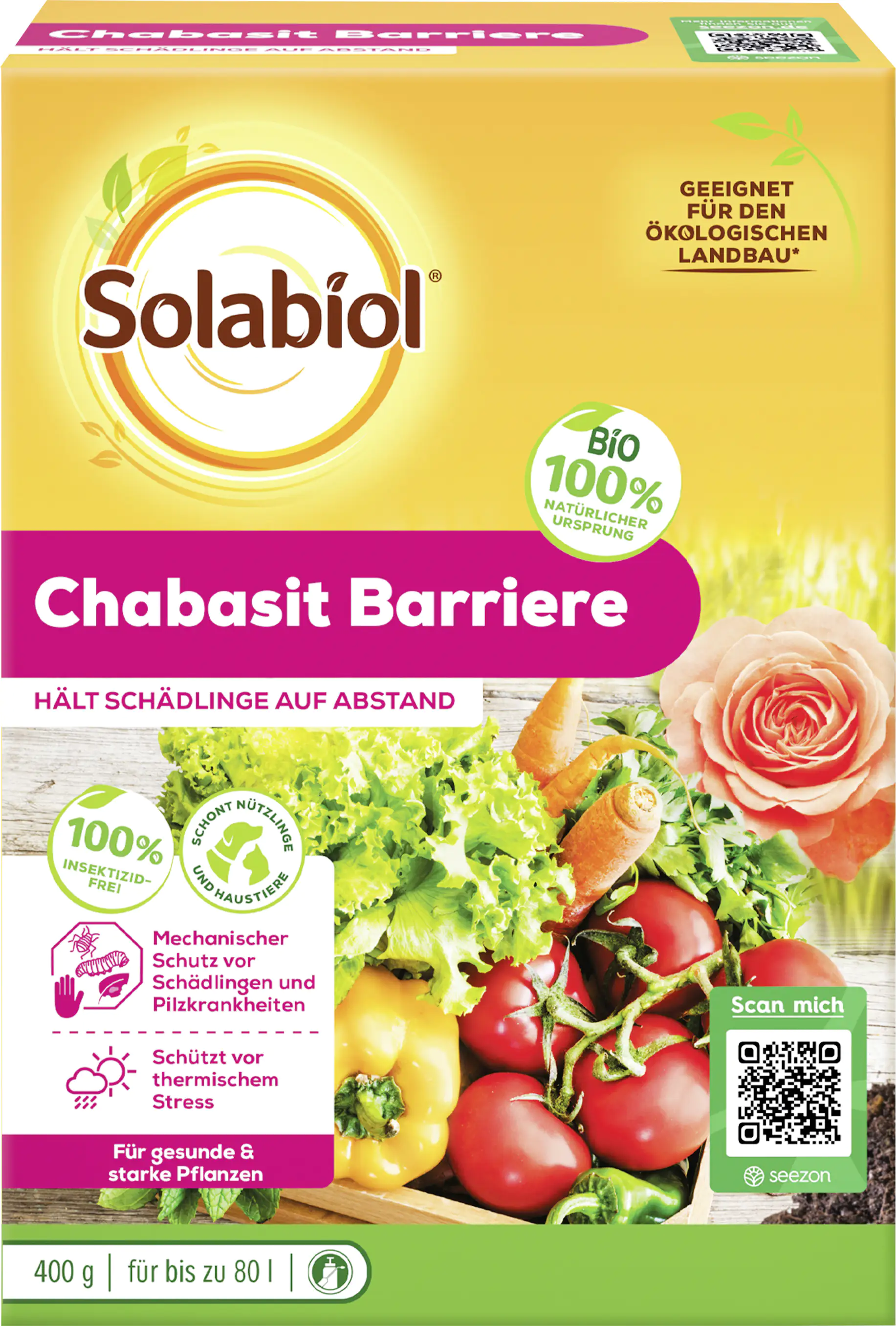 Solabiol Chabasit Barriere 400 g