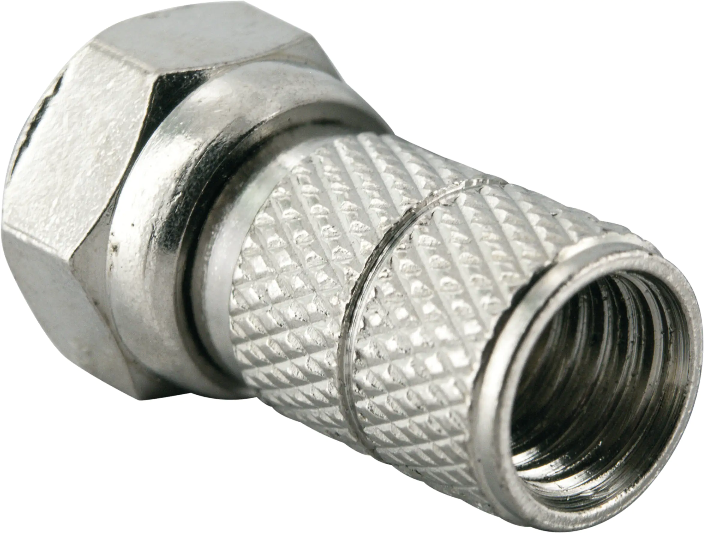 Schwaiger F Stecker FST6510 531 10x F Aufdrehstecker für Kabel mit 6,5mm Durchmesser