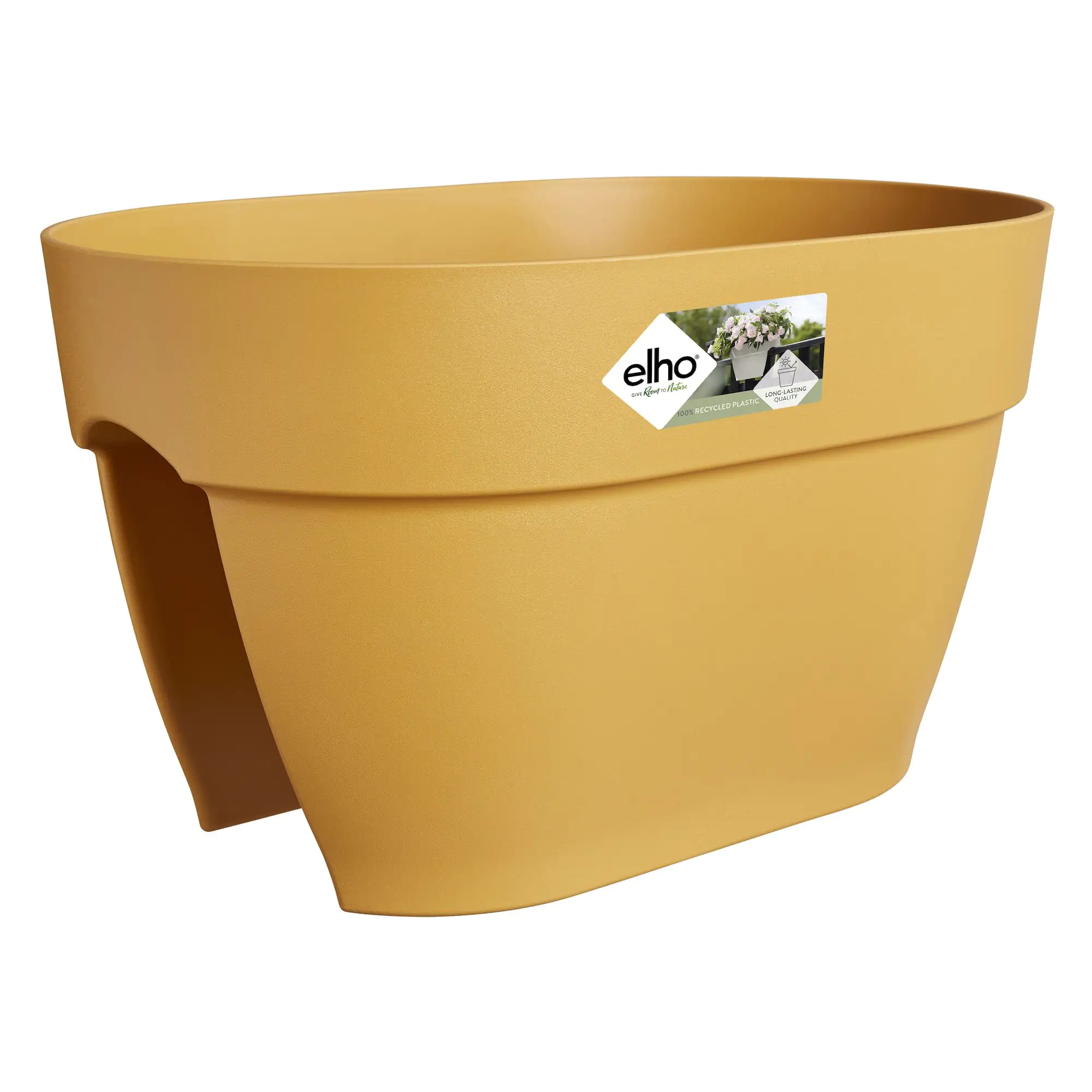 Elho Blumenkasten Vibia Campana Flower Bridge 40 gelb