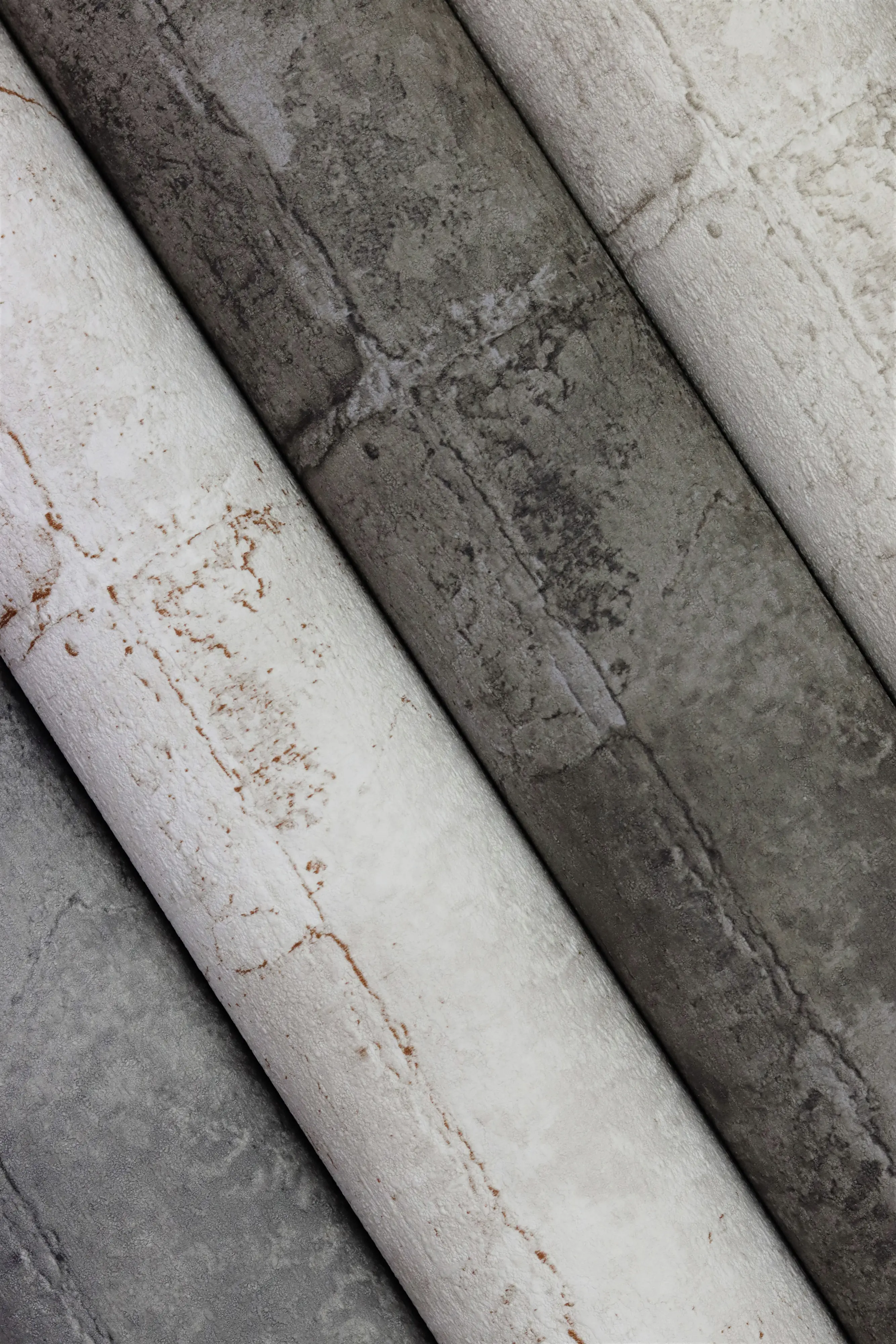 Rasch Vliestapete 520156 Concrete steine grau 10,05x 0,53 m