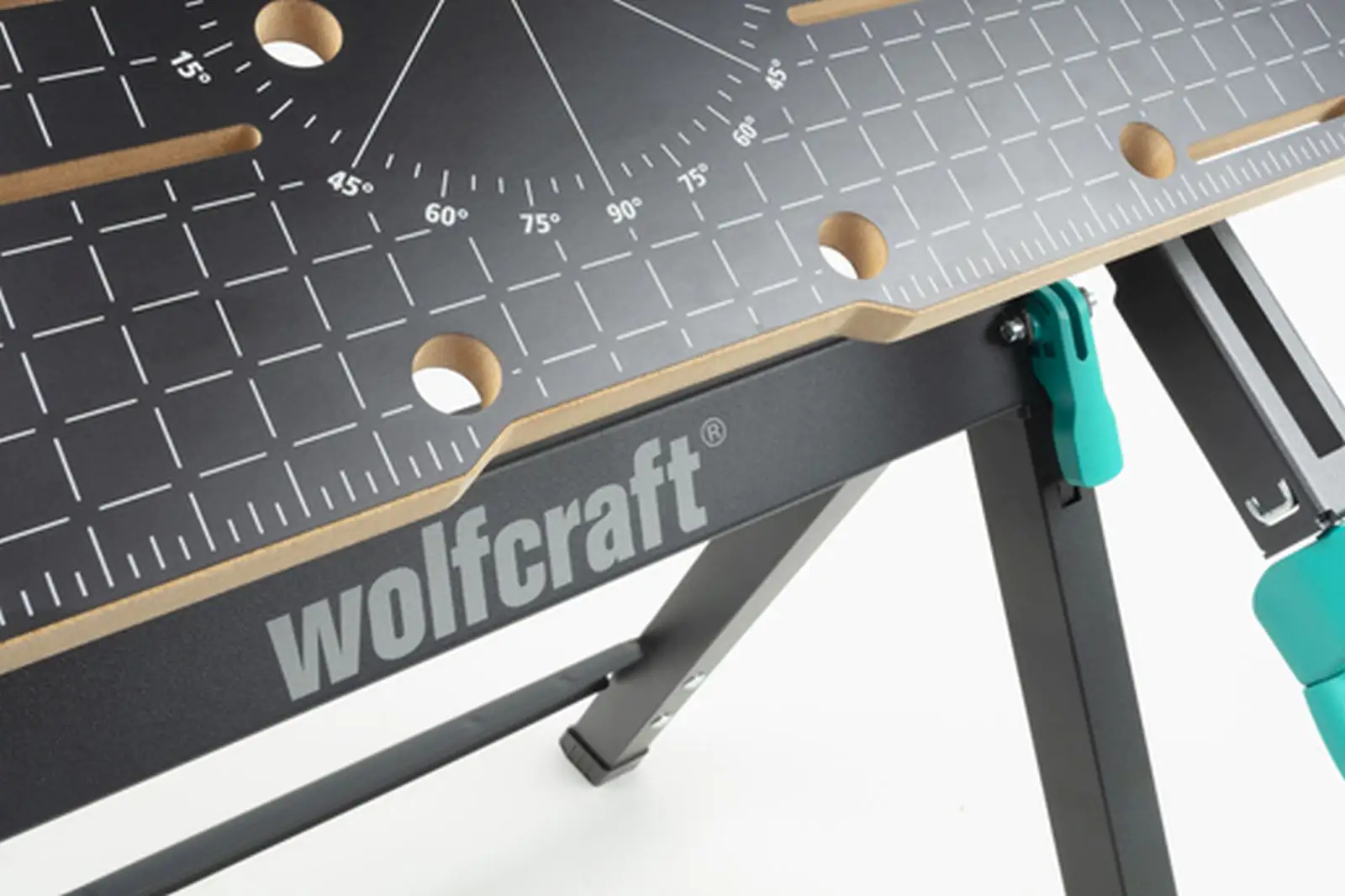 Wolfcraft Maschinen- und Spanntisch Master 750 Ergo höhenverstellbar