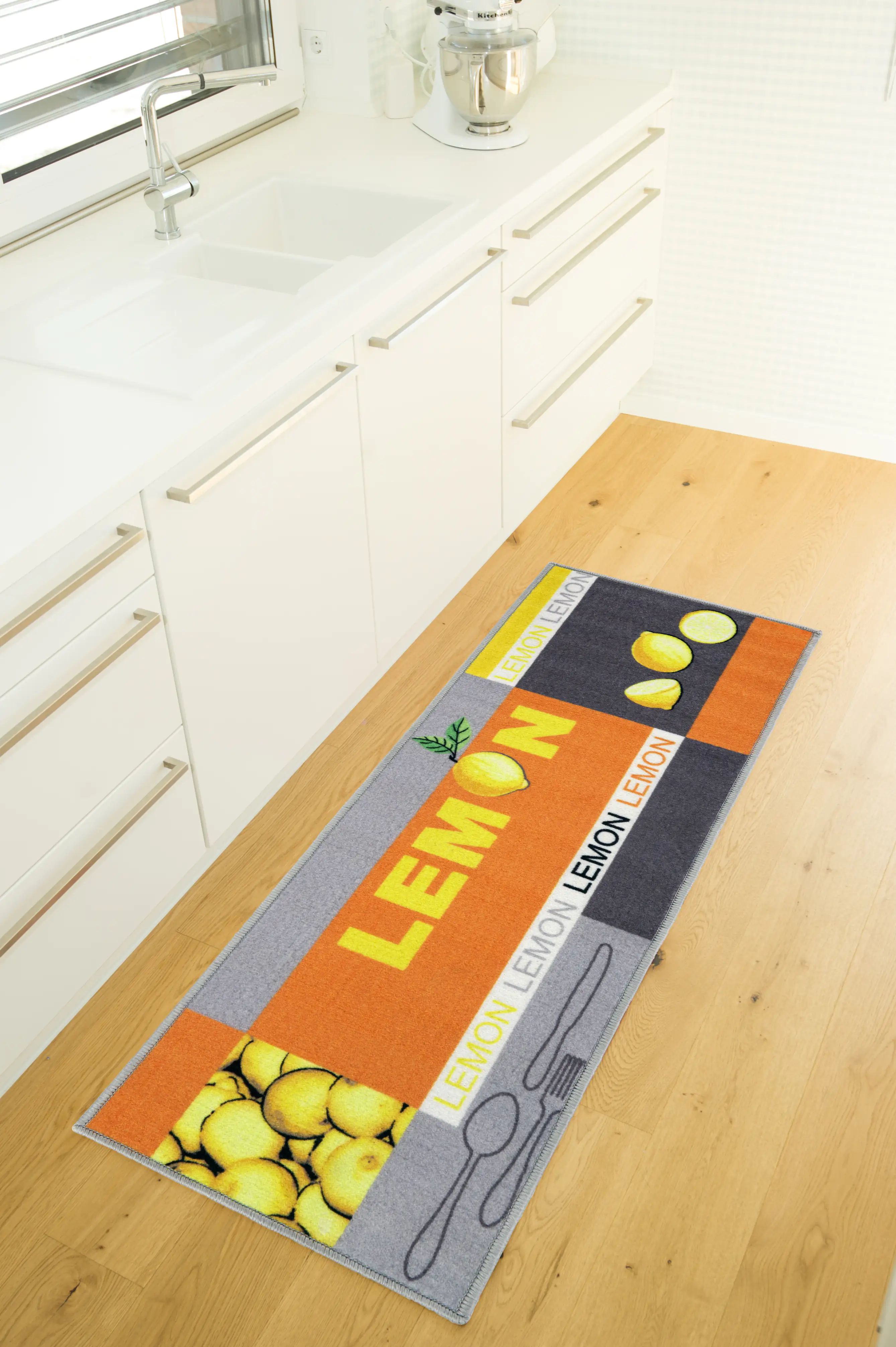 Andiamo Küchenläufer Lemon, 50 x 150 cm