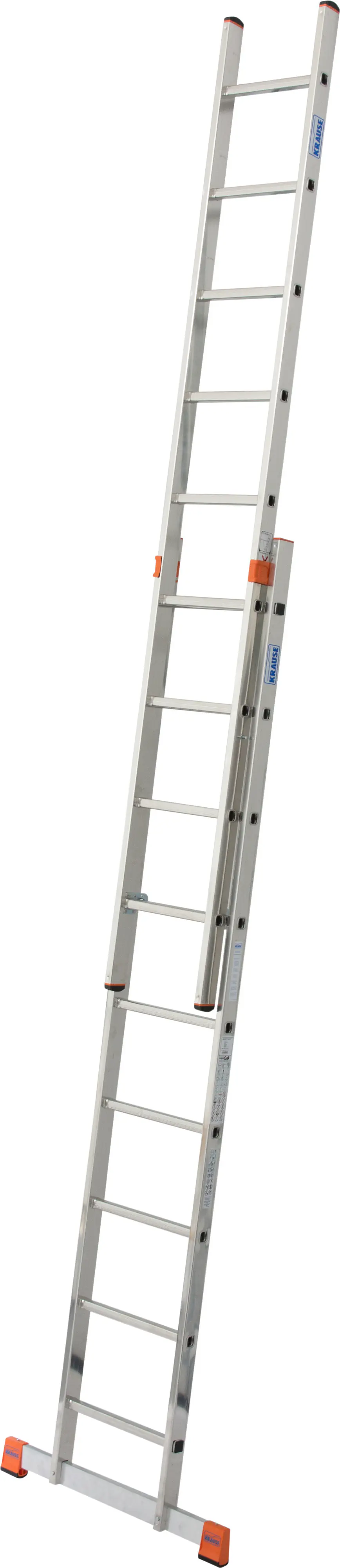 Krause Aluminium-Schiebeleiter MONTO Fabilo 3,60 m