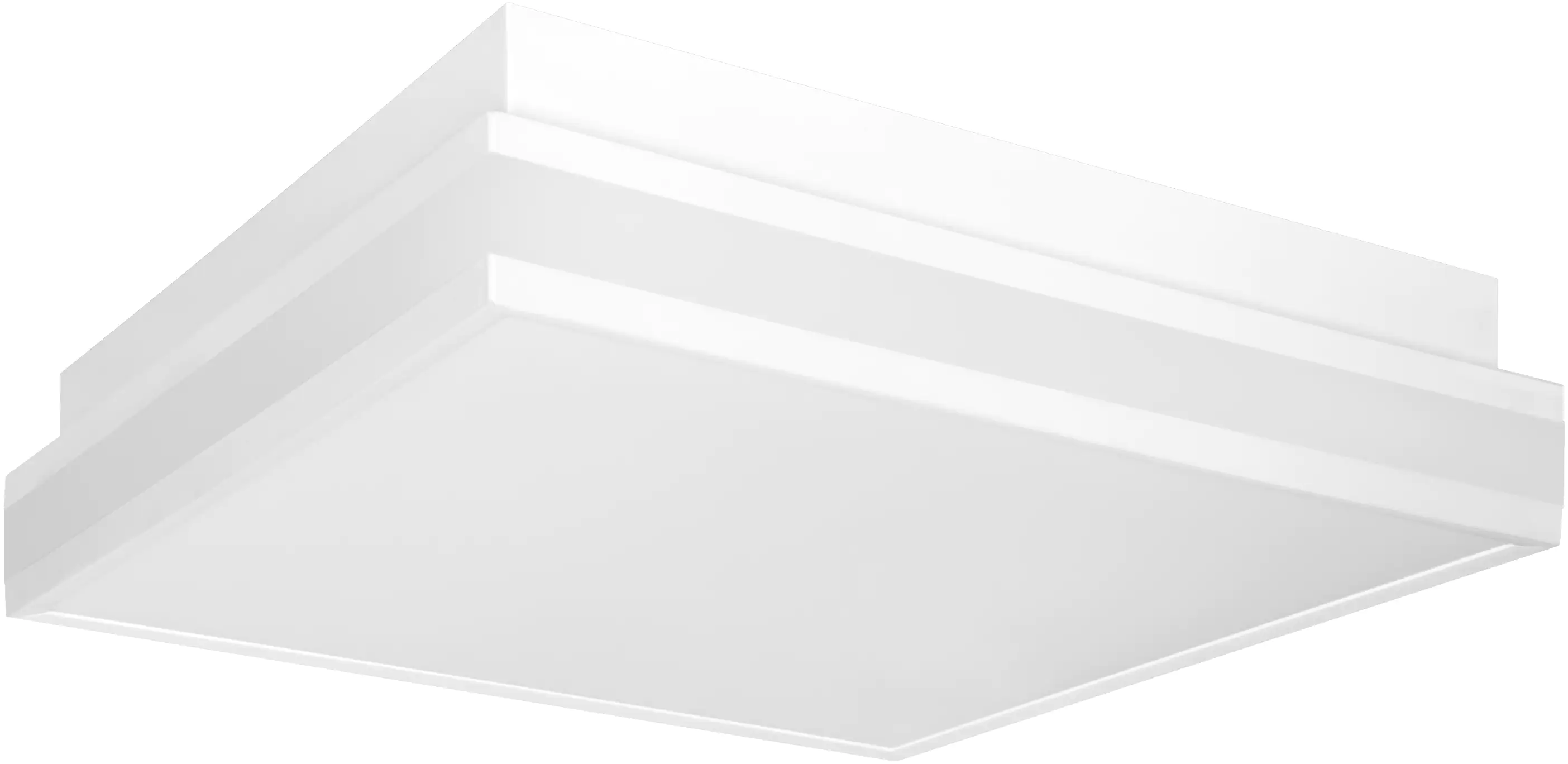 Ledvance Smart+ LED Deckenleuchte Orbis Magnet weiß 30 x 30 cm 26 W