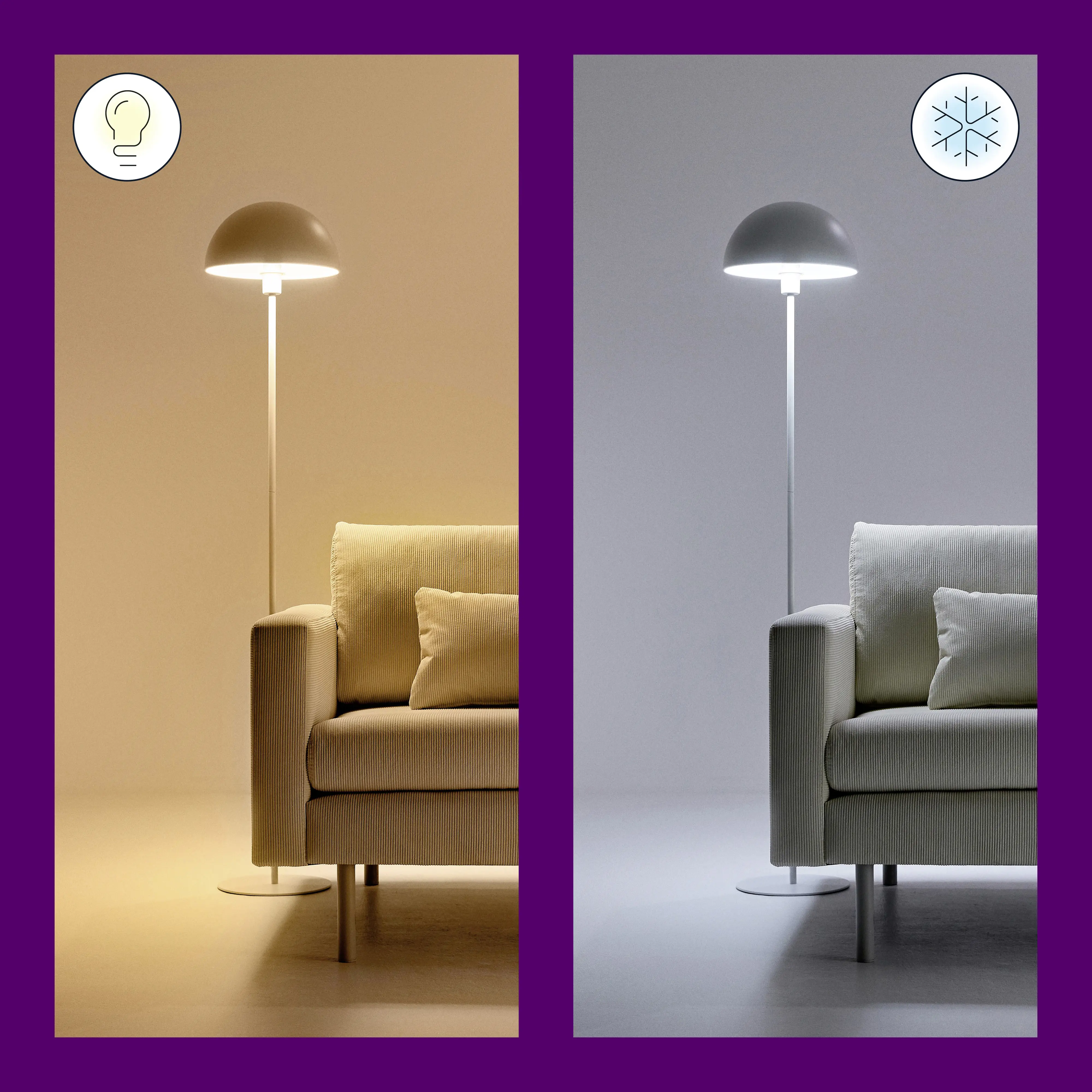 WIZ LED-Leuchtmittel Birnenform A67 E27 13W warmweiß bis kaltweiß smart CCT