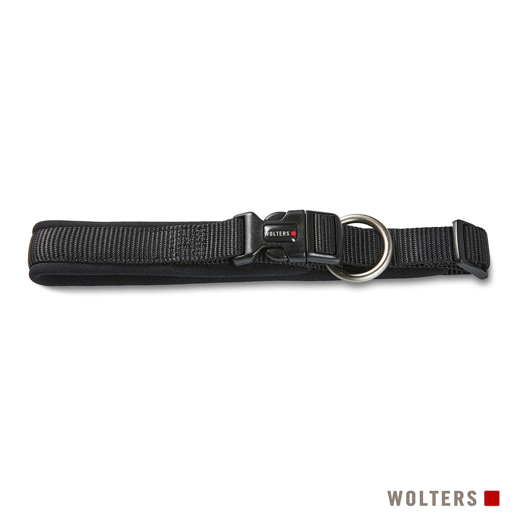 Wolters Hundehalsband Professional Comfort schwarz/schwarz