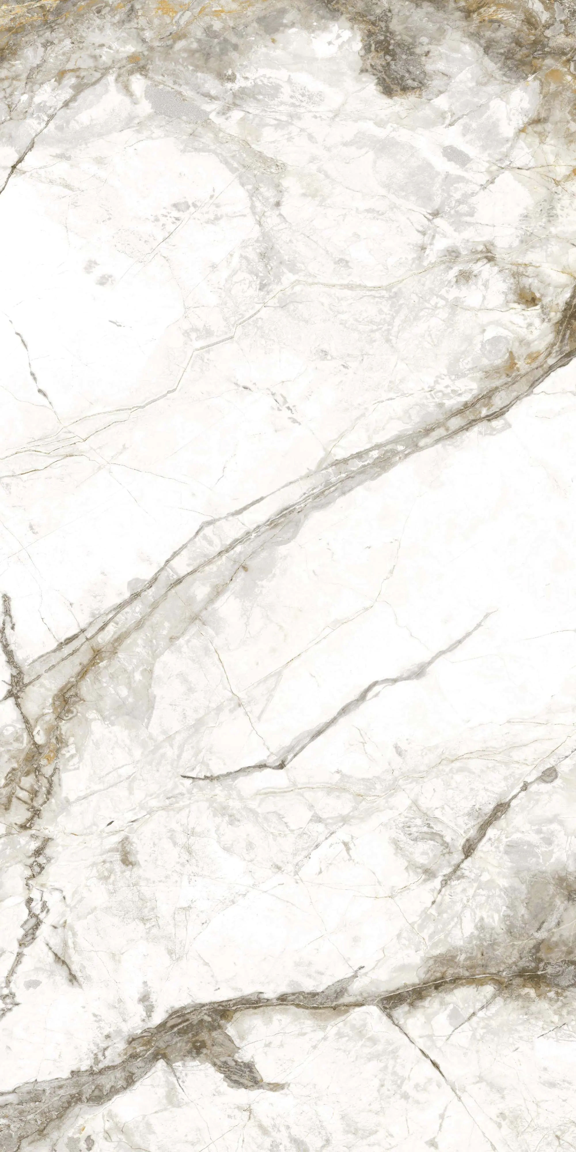 Bodenfliese Feinsteinzeug Caldera 30 x 60 cm gold
