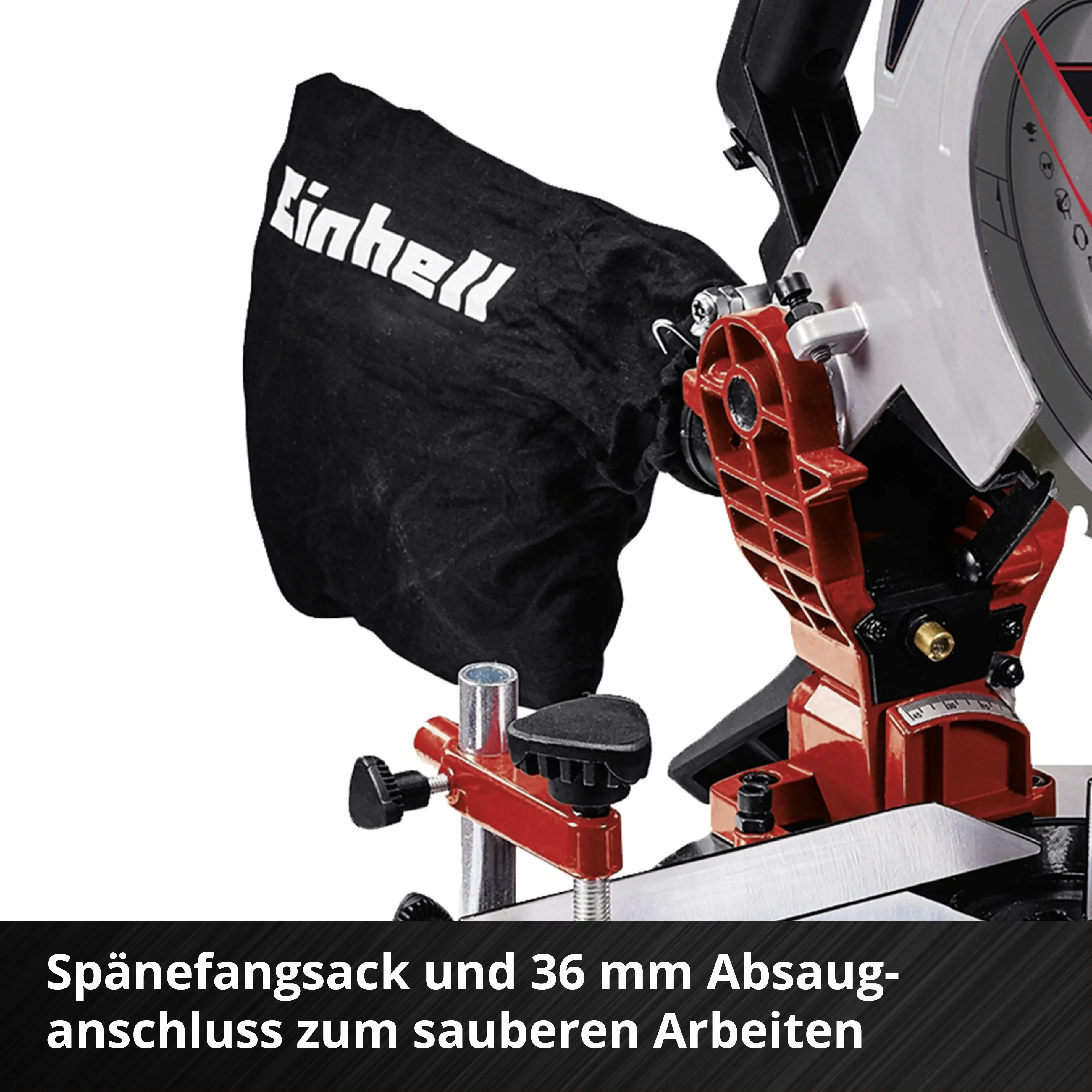 Einhell Expert Akku-Kappsäge TE-MS 18/210 Li Solo 18 V