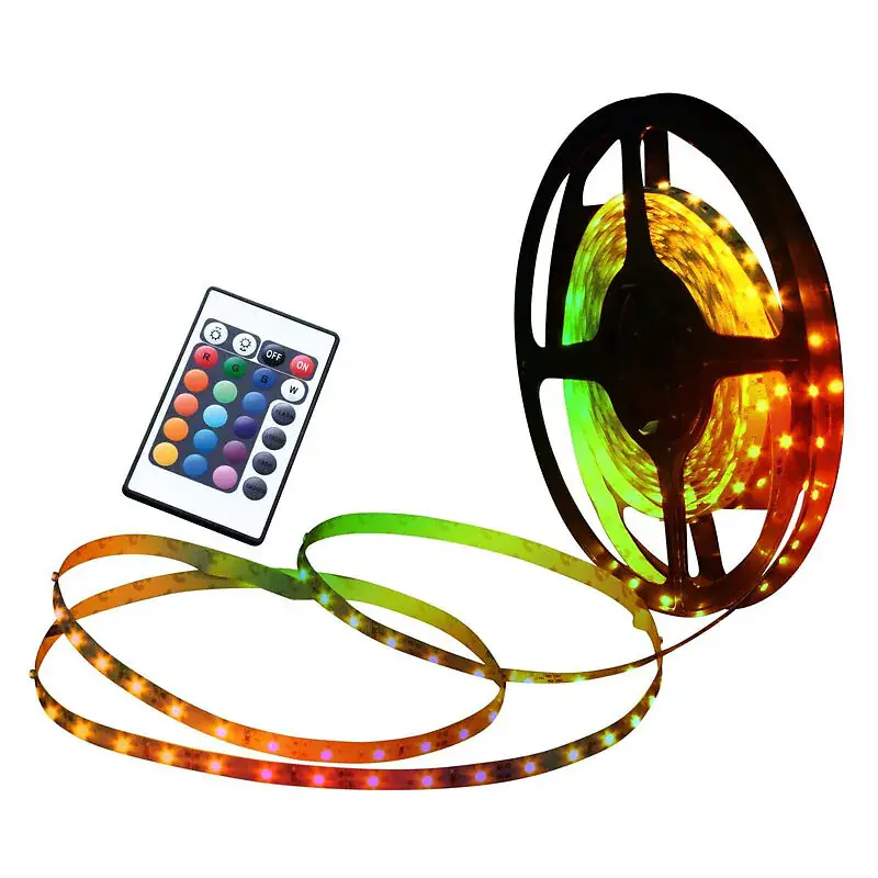 Näve LED Stripe RGB 5 m 24 W dimmbar