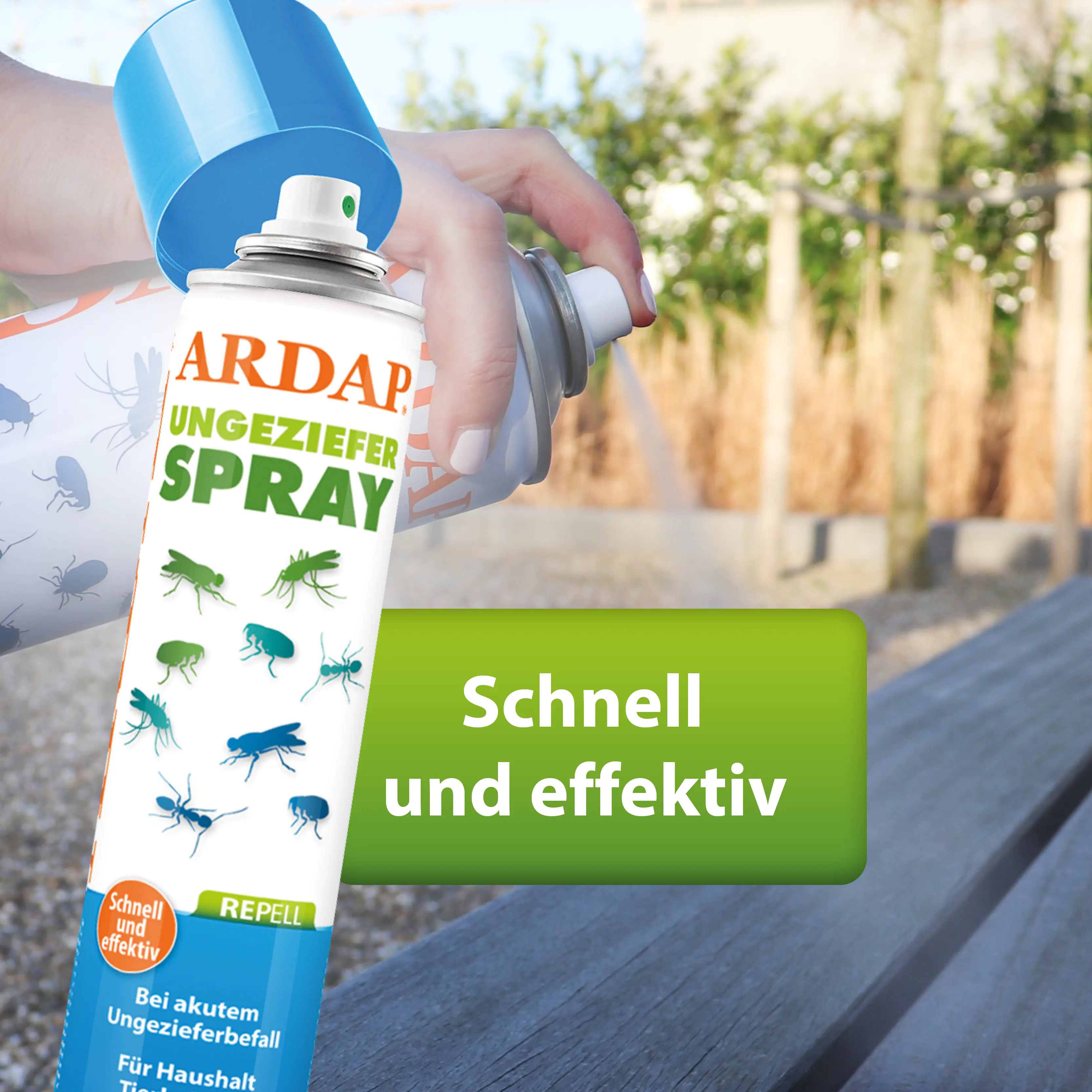 ARDAP Repell Ungezieferspray 400 ml