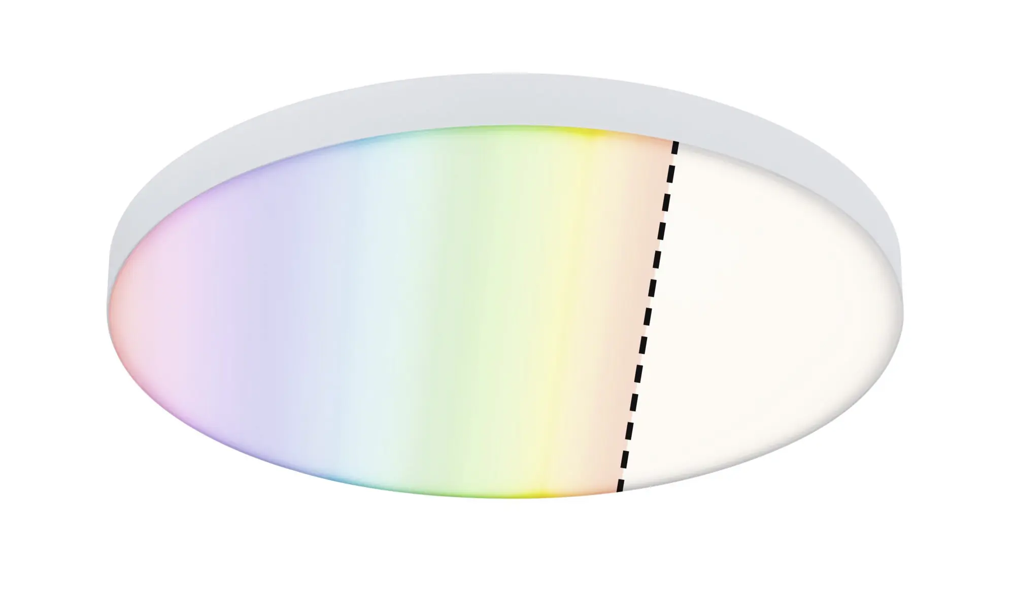 Paulmann LED Deckenleuchte Velora 16,5W RGB weiß Kunststoff