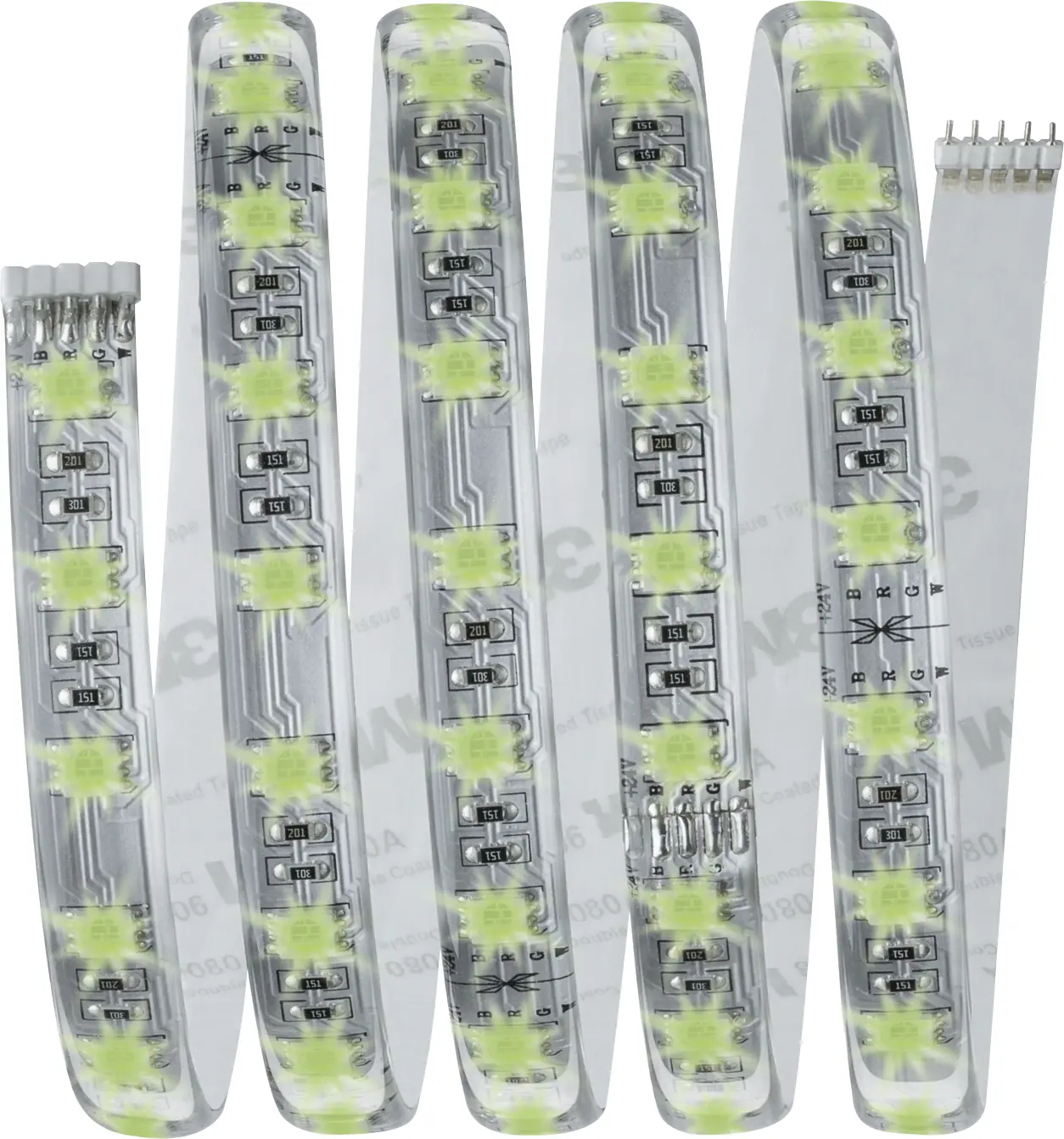 Paulmann MaxLED Basisset Silber RGBW 1,5m