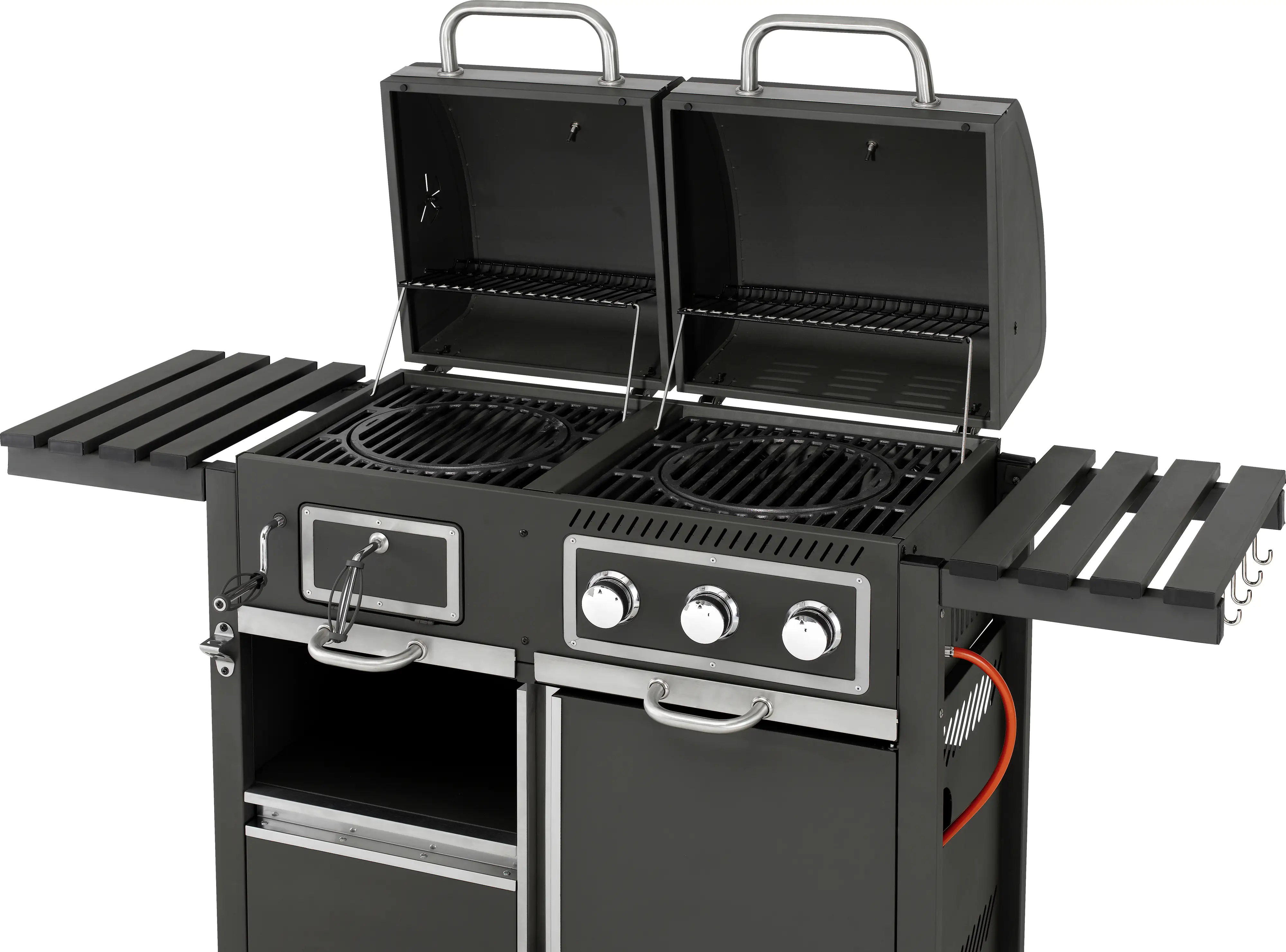 Tepro Kombigrill Toronto Gas-Kohle