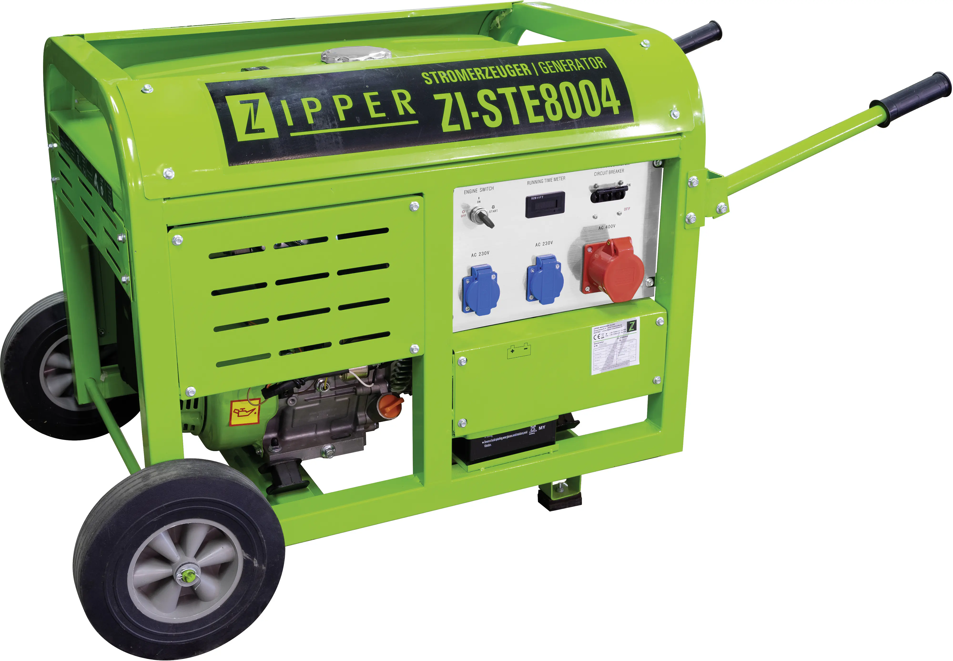 Zipper Stromerzeuger ZI-STE8004 9300 W Benzin