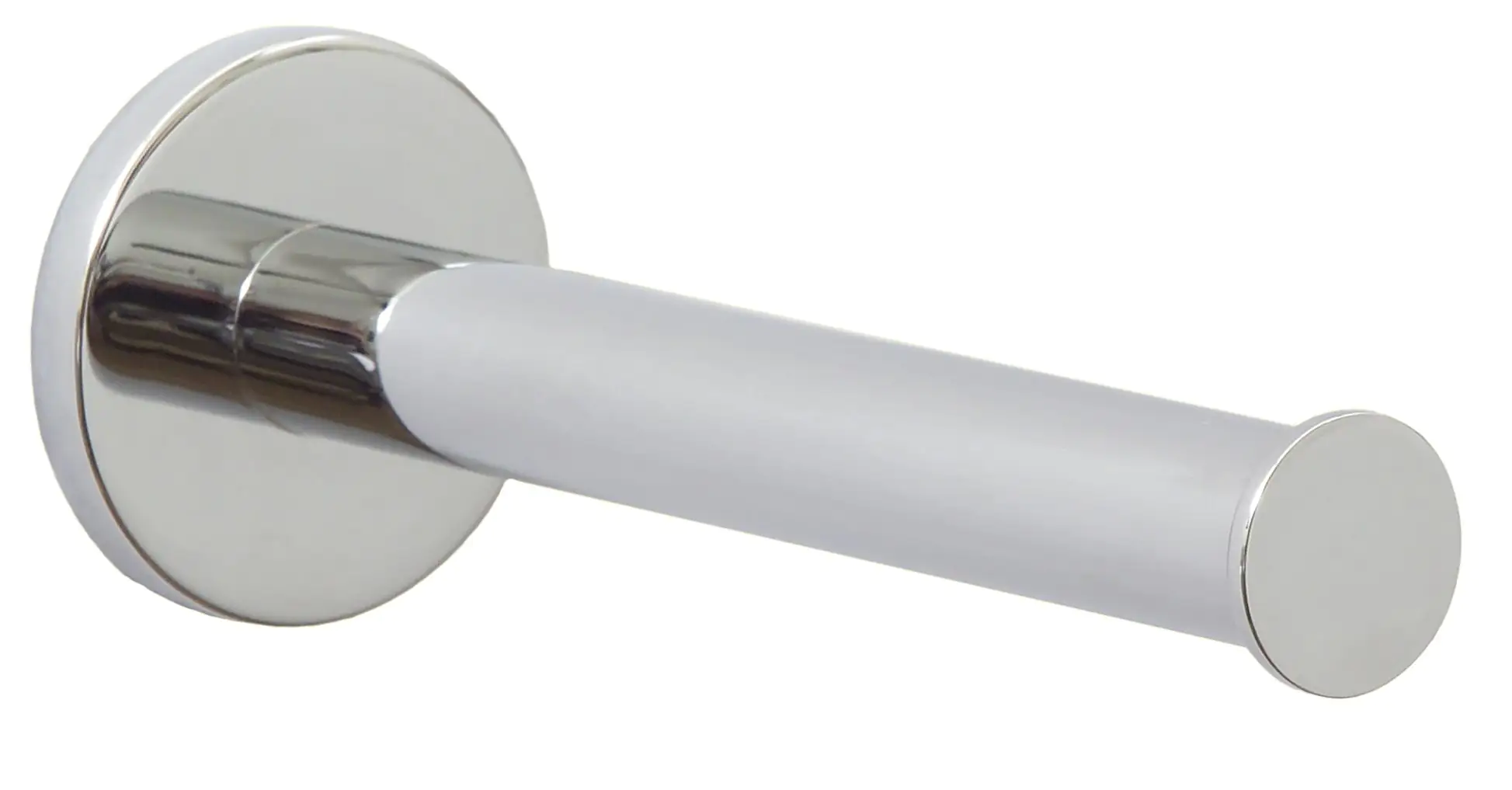 tesa Toilettenpapier-Ersatzrollenhalter Smooz chrom/hochglanz