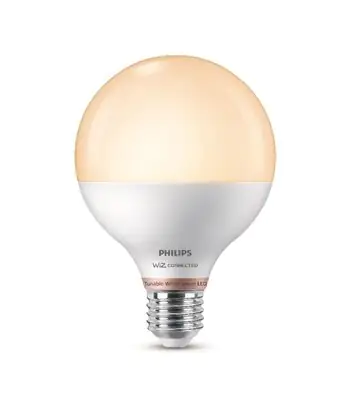 Philips Smart LED Leuchtmittel Tunable White G95 E27 Globeform 11 W