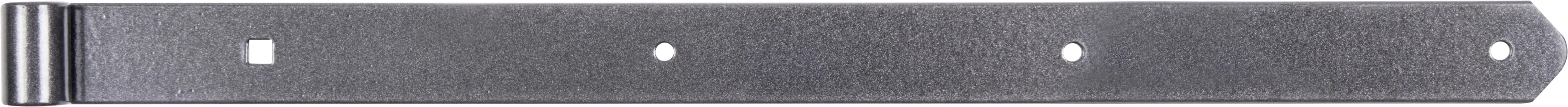 Alberts Duravis Ladenband schwarz diamant, 600 Ø 13 mm, gerade, abgerundet