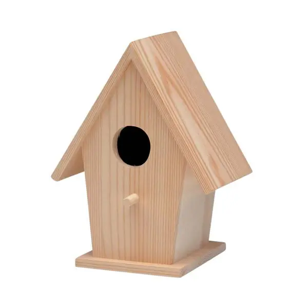 Glorex Vogelhaus 14,5 x 11 x 9 cm