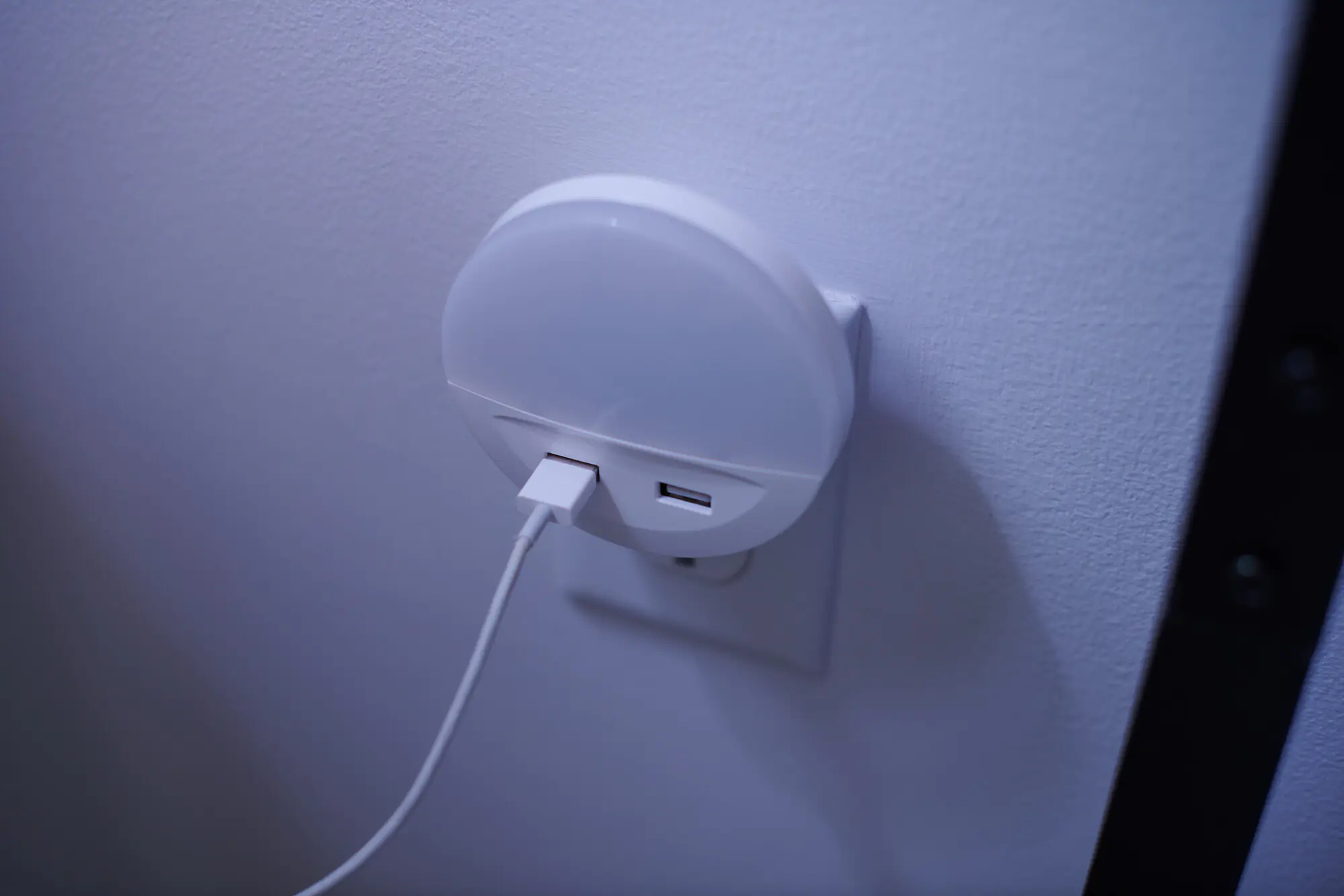 Ledvance LED Nachtlicht Lunetta USB weiß