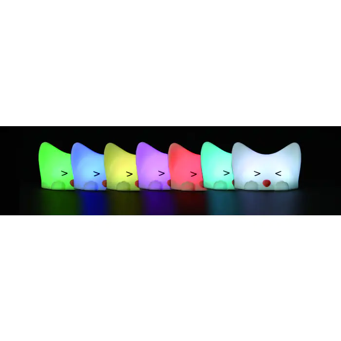 MegaLight LED Catty Cat Nachtlicht mit Akku