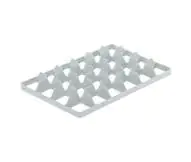 Surplus Systems Gläsereinsatz für Eurobox 60 x 40 cm 24 Fächer, 2-teilig