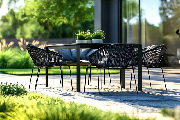 Gartenmöbeltrends