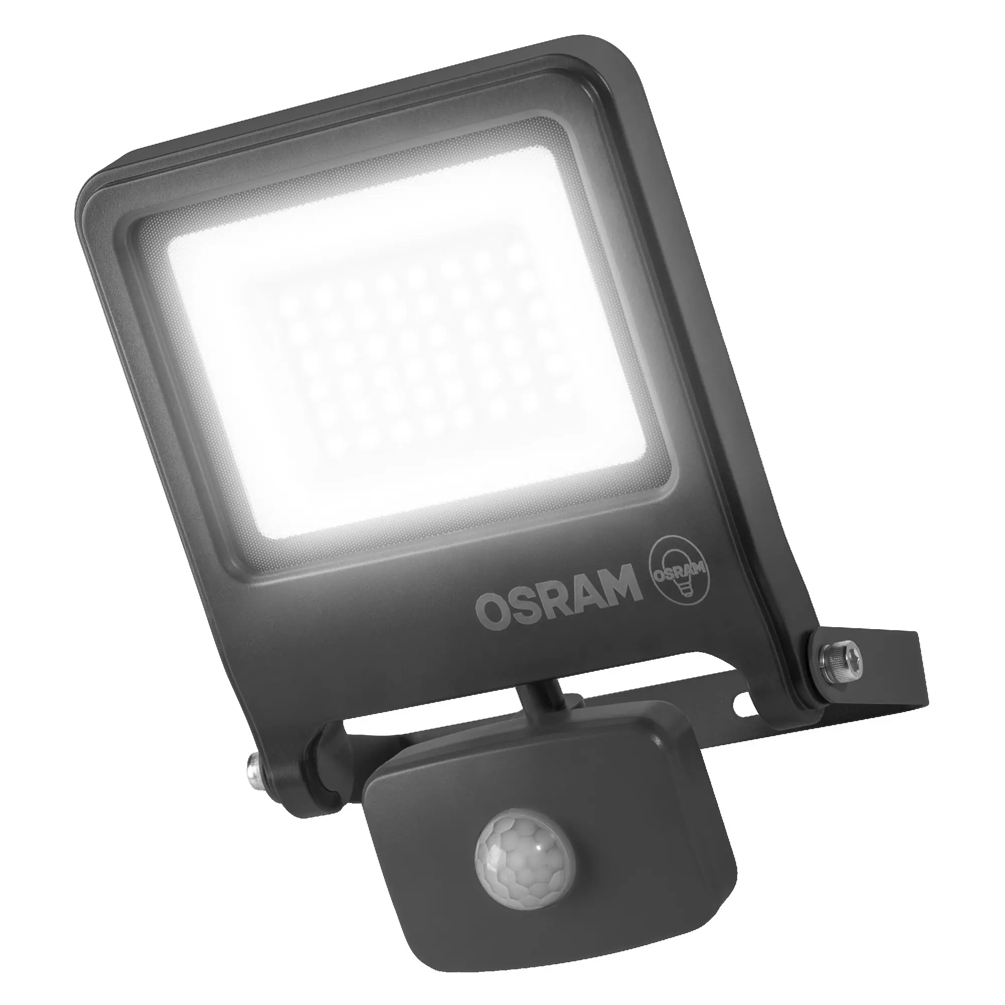 Osram Außenleuchte ENDURA Flood Sensor 30W PCR dunkelgrau kaltweiß
