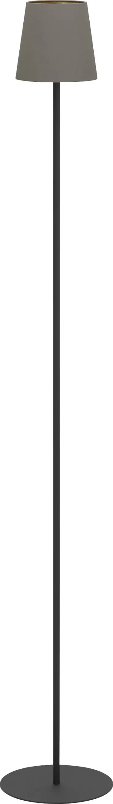 Eglo Stehlampe Fiorana 140,5 cm cappucchino schwarz