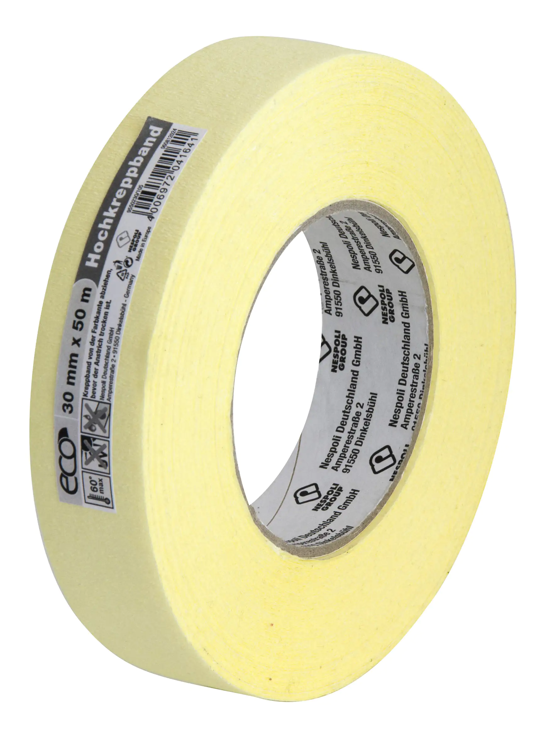 Nespoli Hochkreppband 30 mm x 50 m