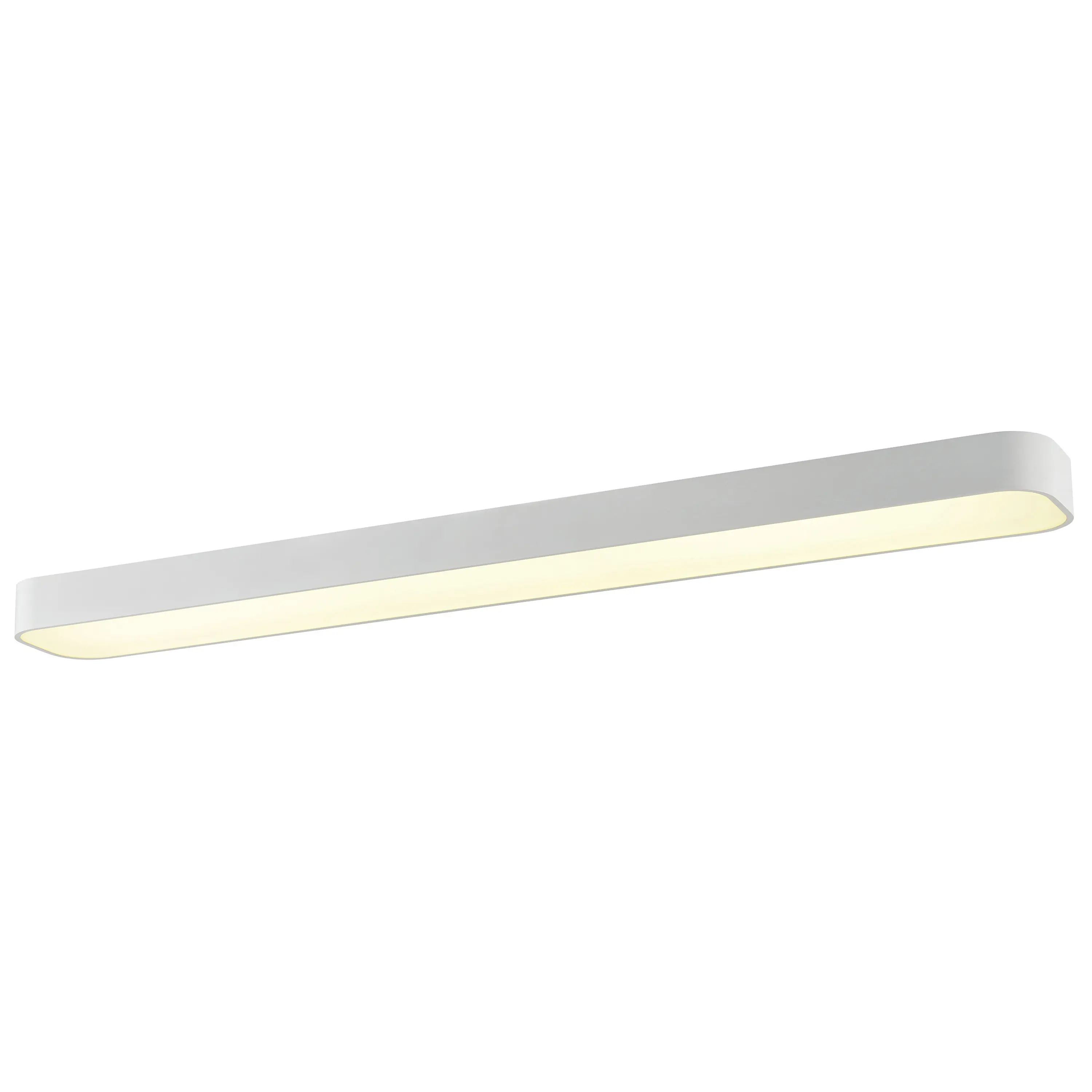 Brilliant LED Deckenleuchte Corvato 115,5 x 14,5 cm warmweiß-kaltweiß weiß