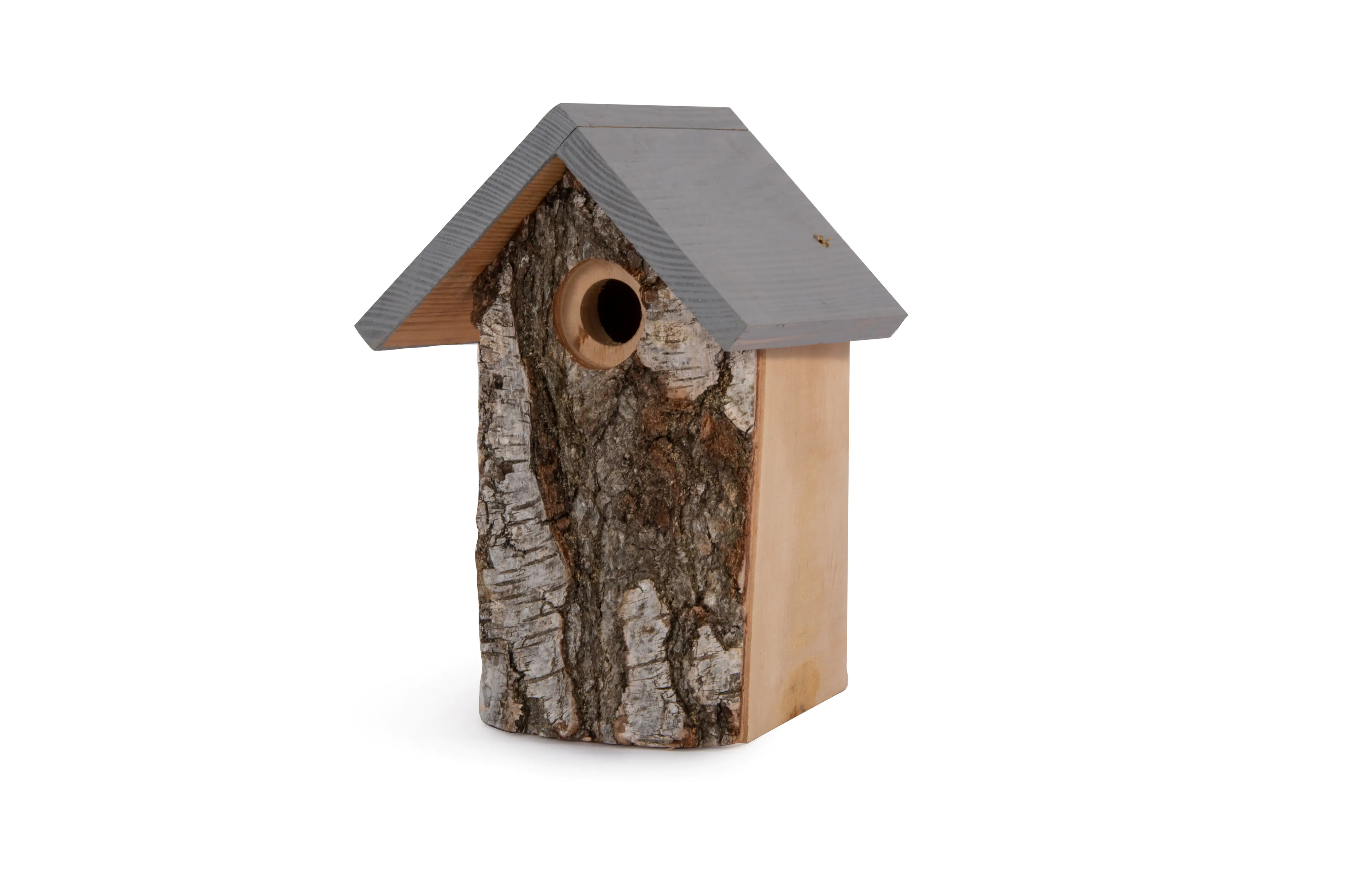 Nistkasten Kirkenes Birkenholz 26 x 19 x 16 cm 