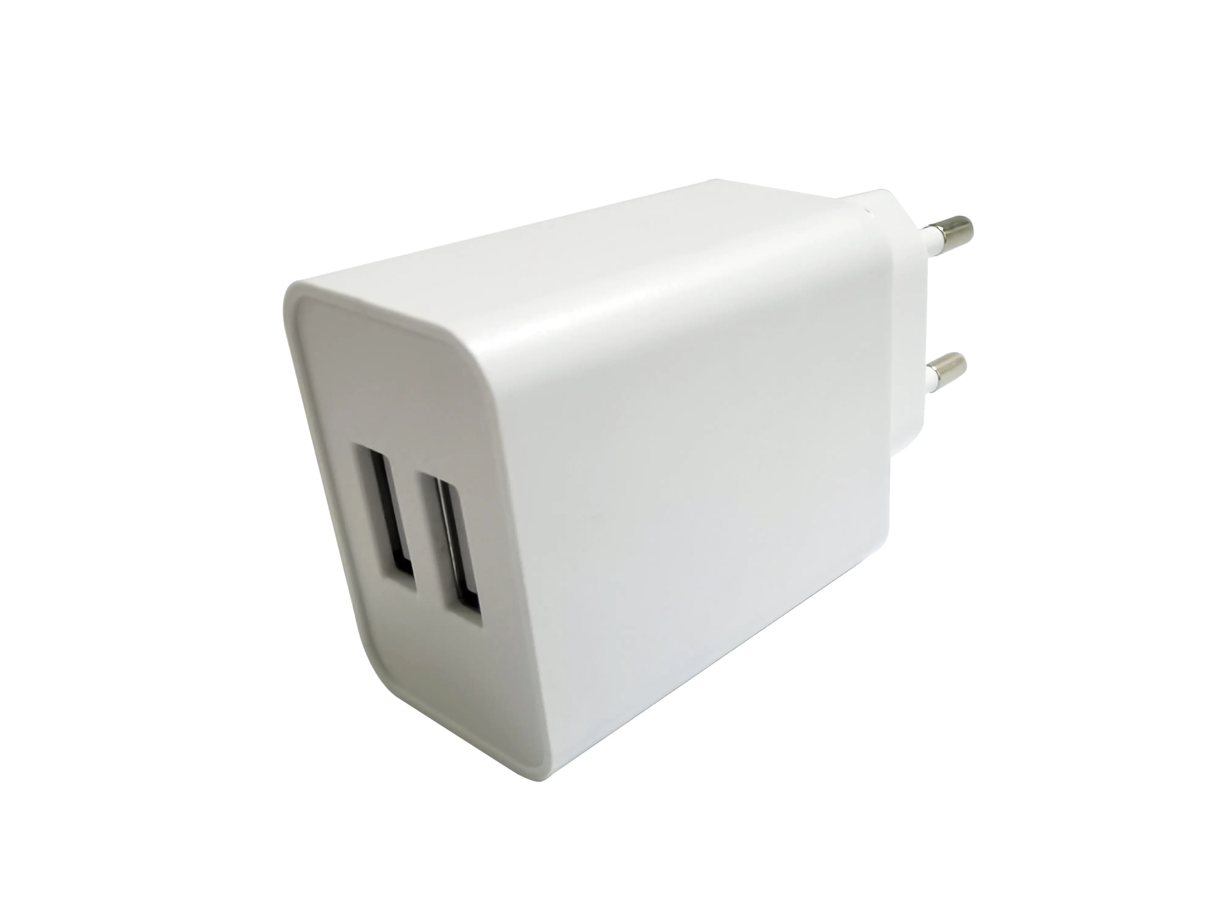 Trendline USB-Ladeadapter 230V 2x USB 5V 2,4 A 12W